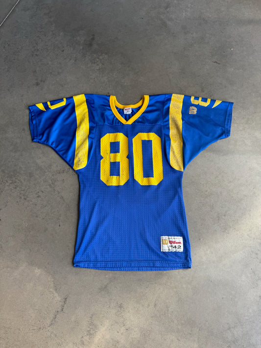 (M) Isaac Bruce Rams Jersey