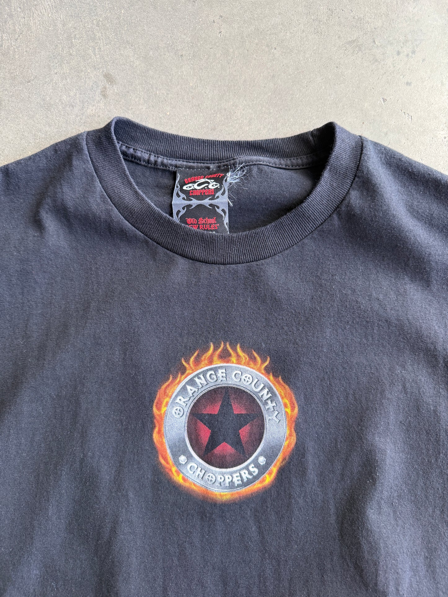 (XL) Orange County Choppers Tee