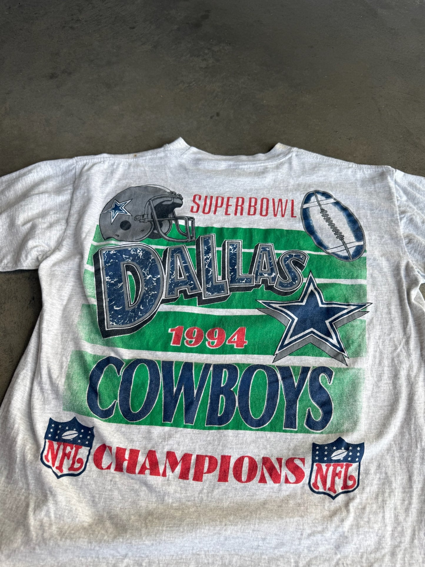 (L) 1994 Dallas Cowboys Tee