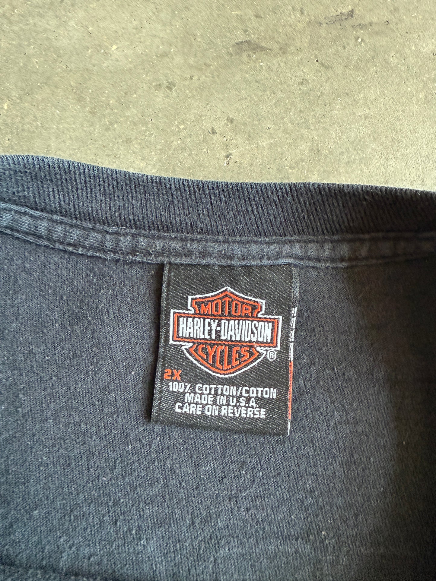 (XXL) Harley Waterloo Tee