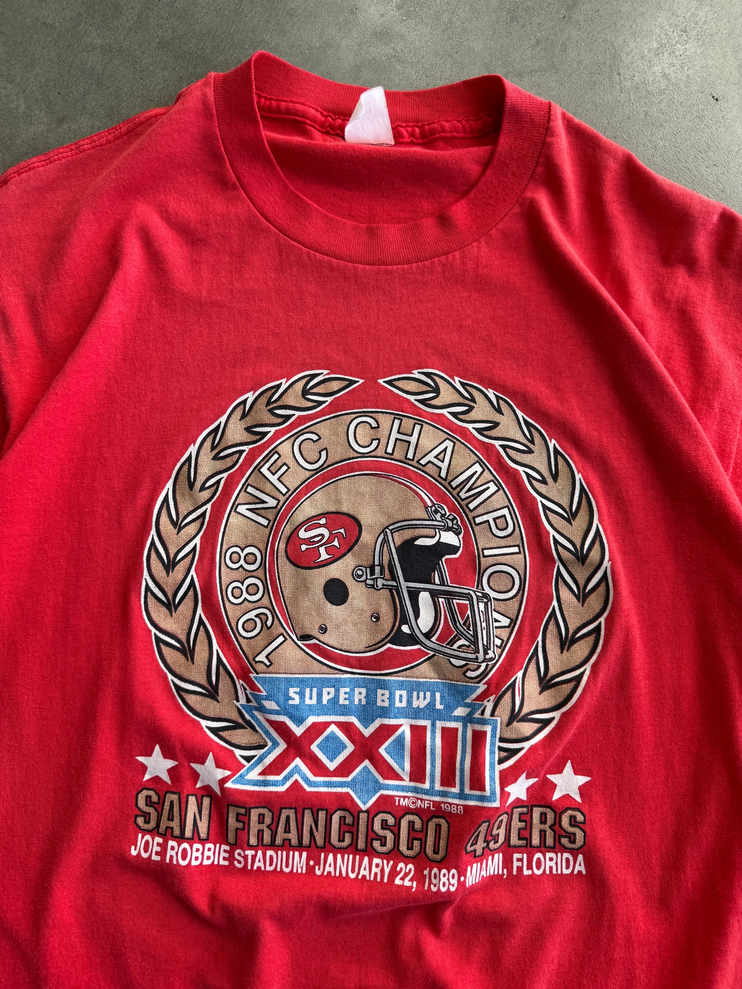 (M) 1989 San Francisco 49ers Tee