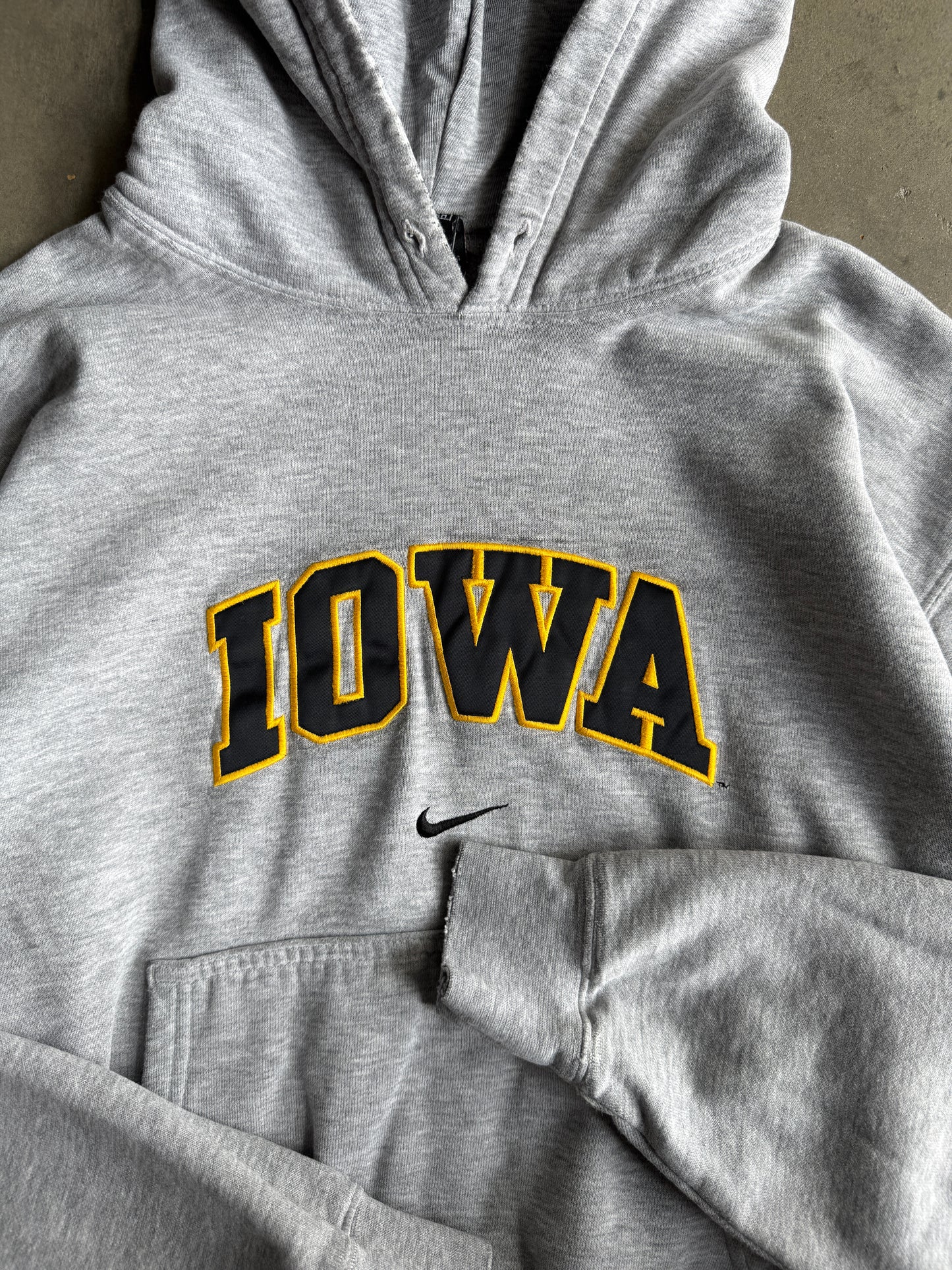 (M) Iowa Nike Hoodie