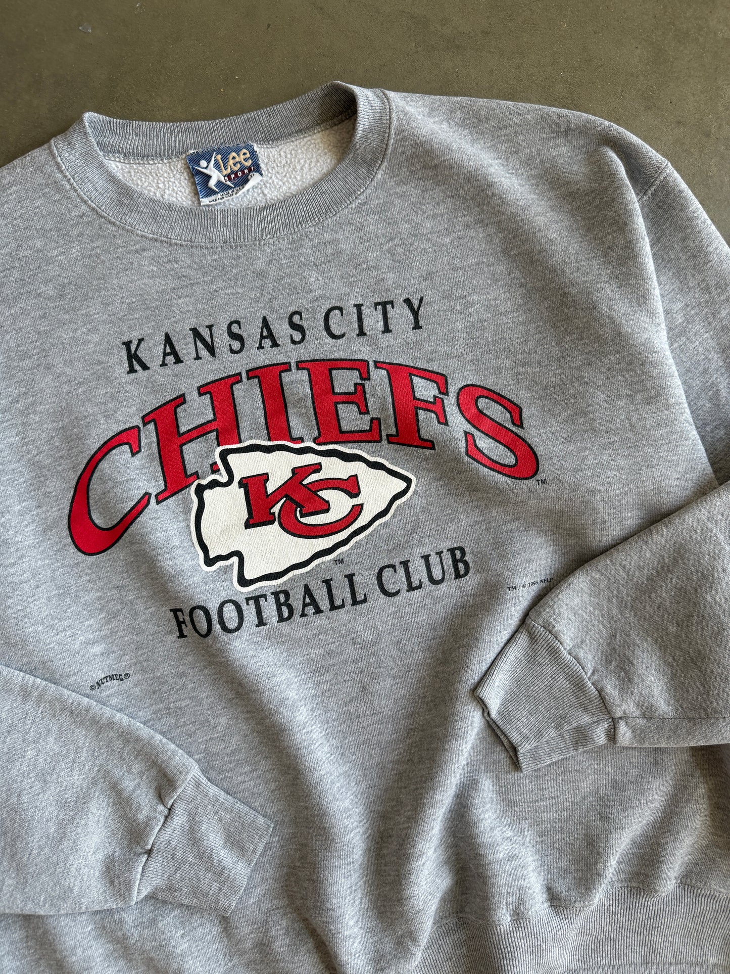 (XL) 1995 Kansas City Chiefs Crew