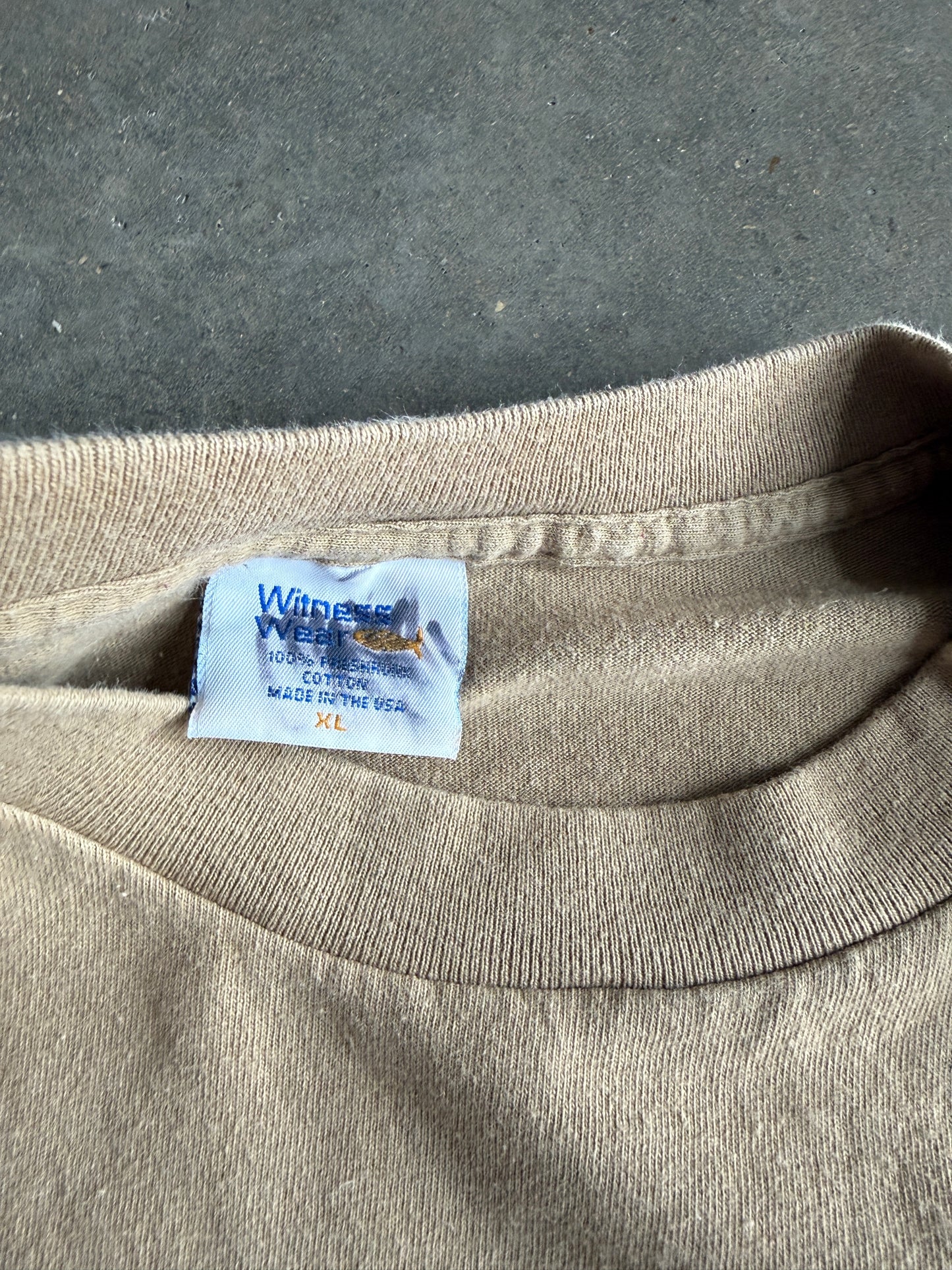 (XL) Rock Springs Jesus Tee