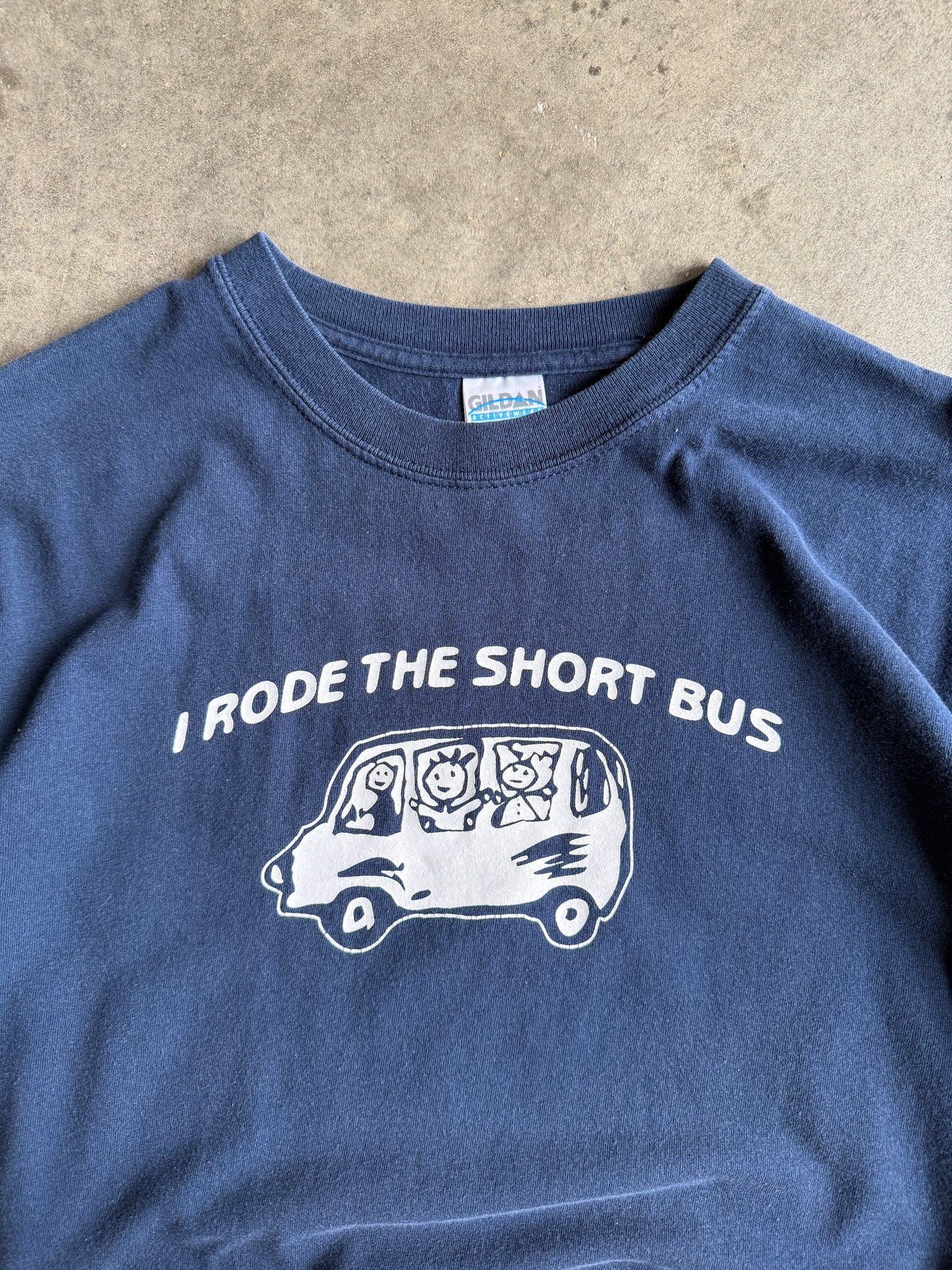 (M) I Rode the Short Bus Tee
