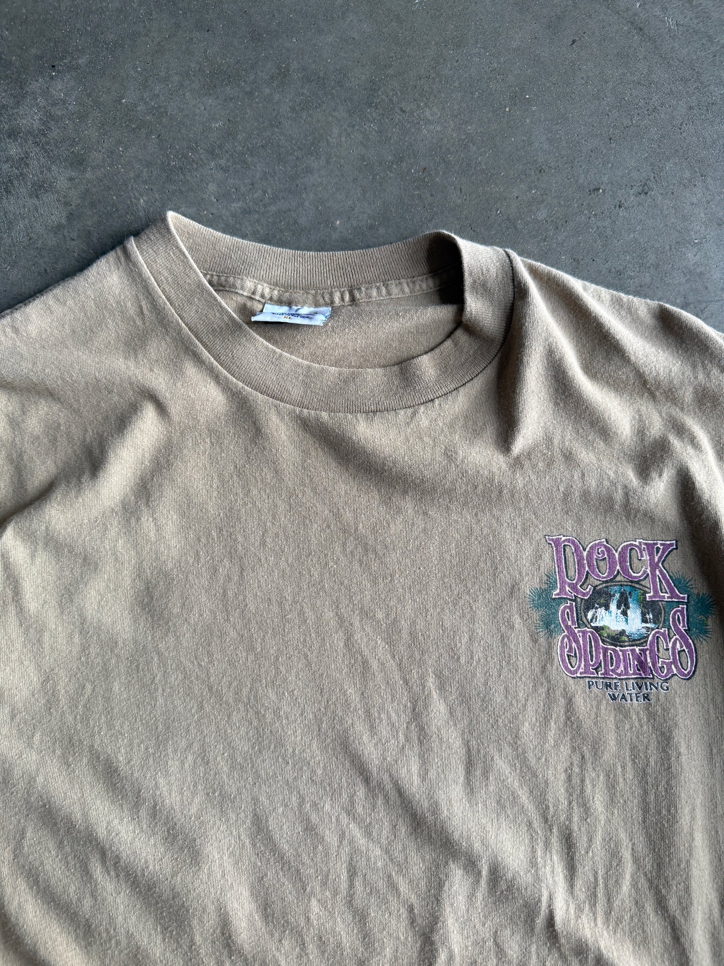 (XL) Rock Springs Jesus Tee