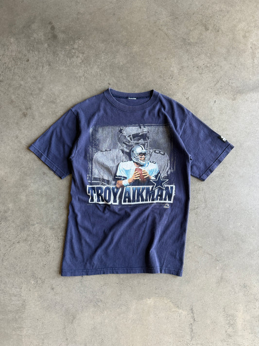 (L) Troy Aikman Dallas Cowboys Tee