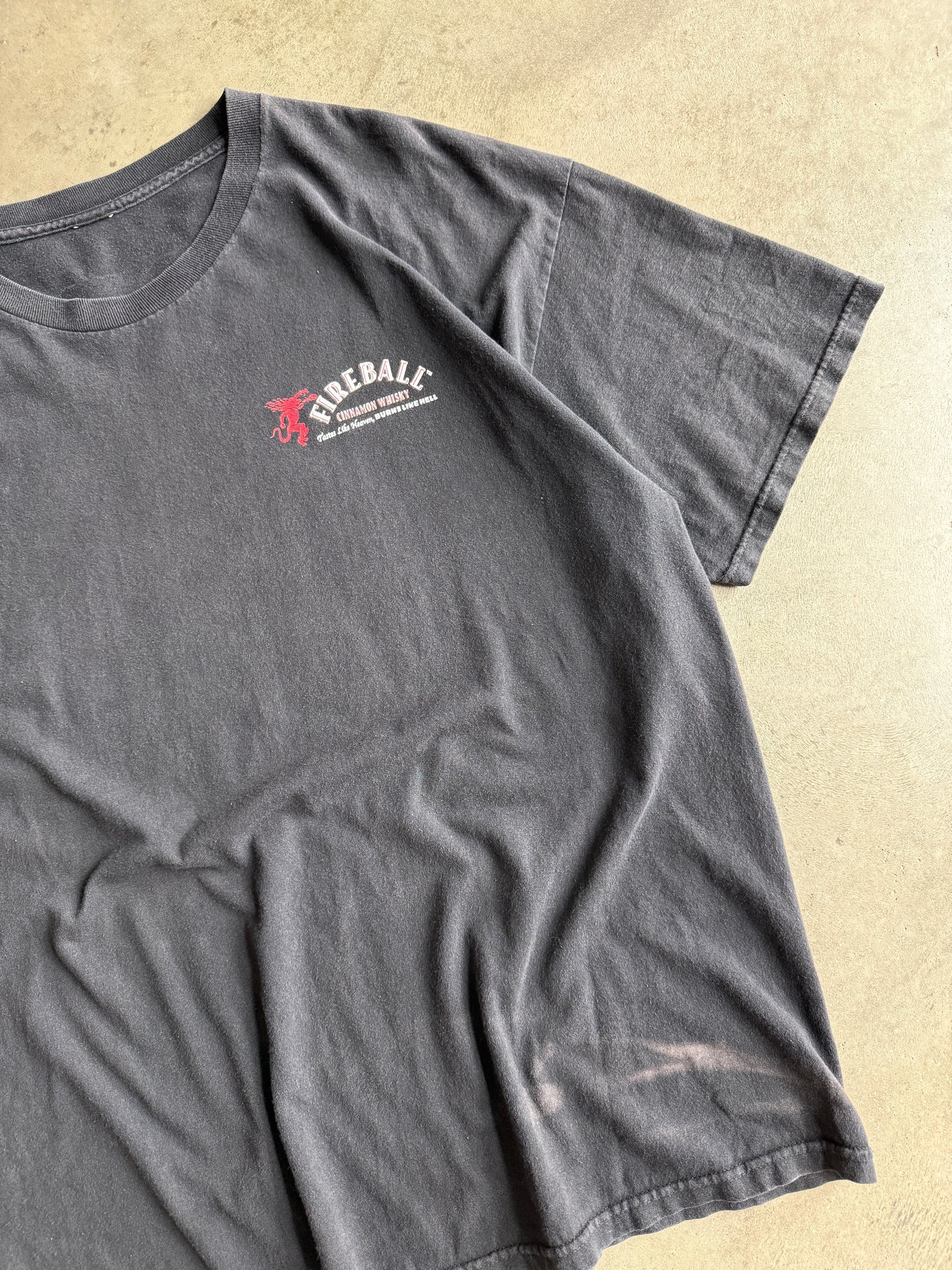 (XL) Fireball Whiskey Tee