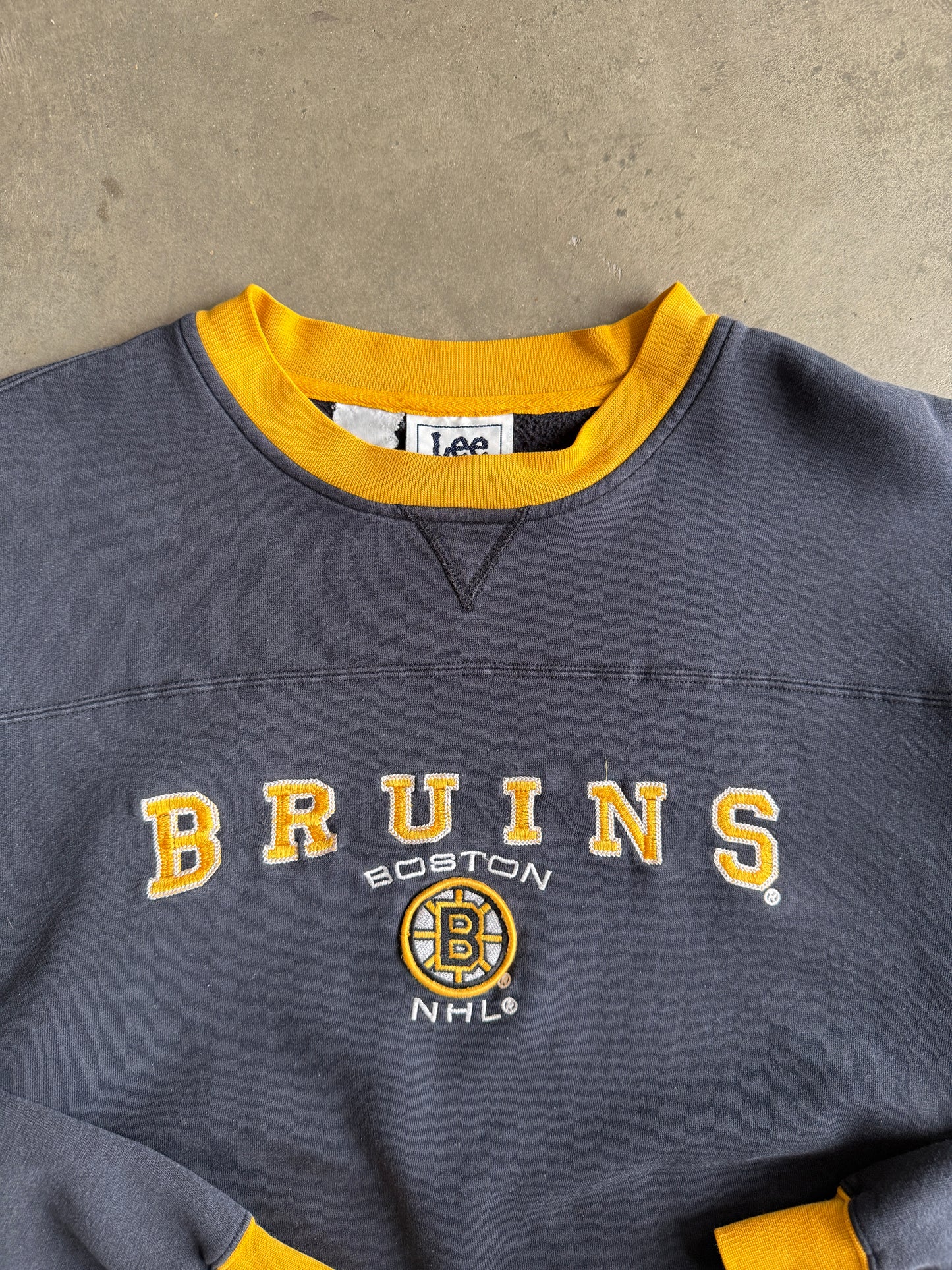 (XL) Boston Bruins Crew