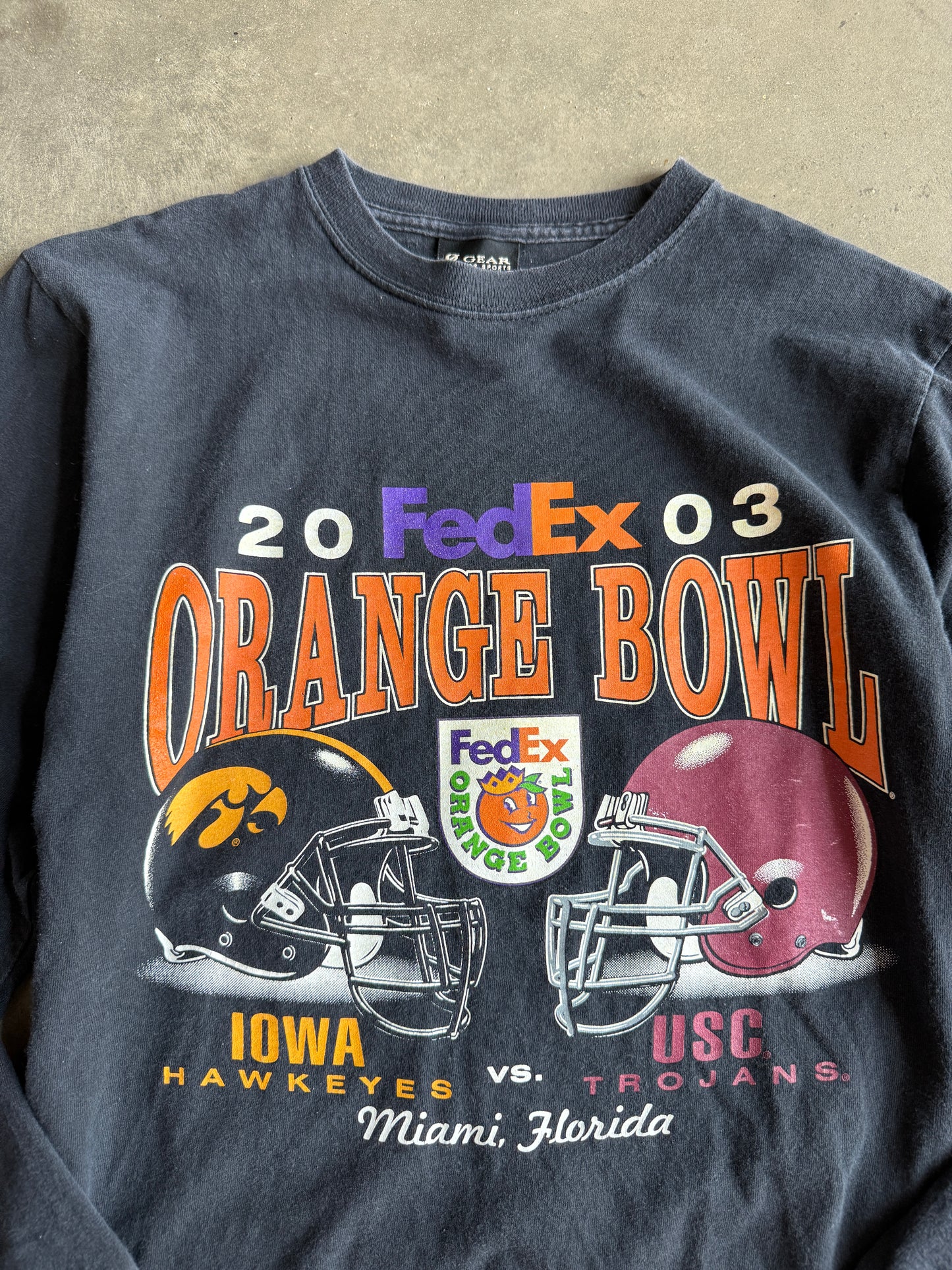 (S) Iowa Orange Bowl Tee