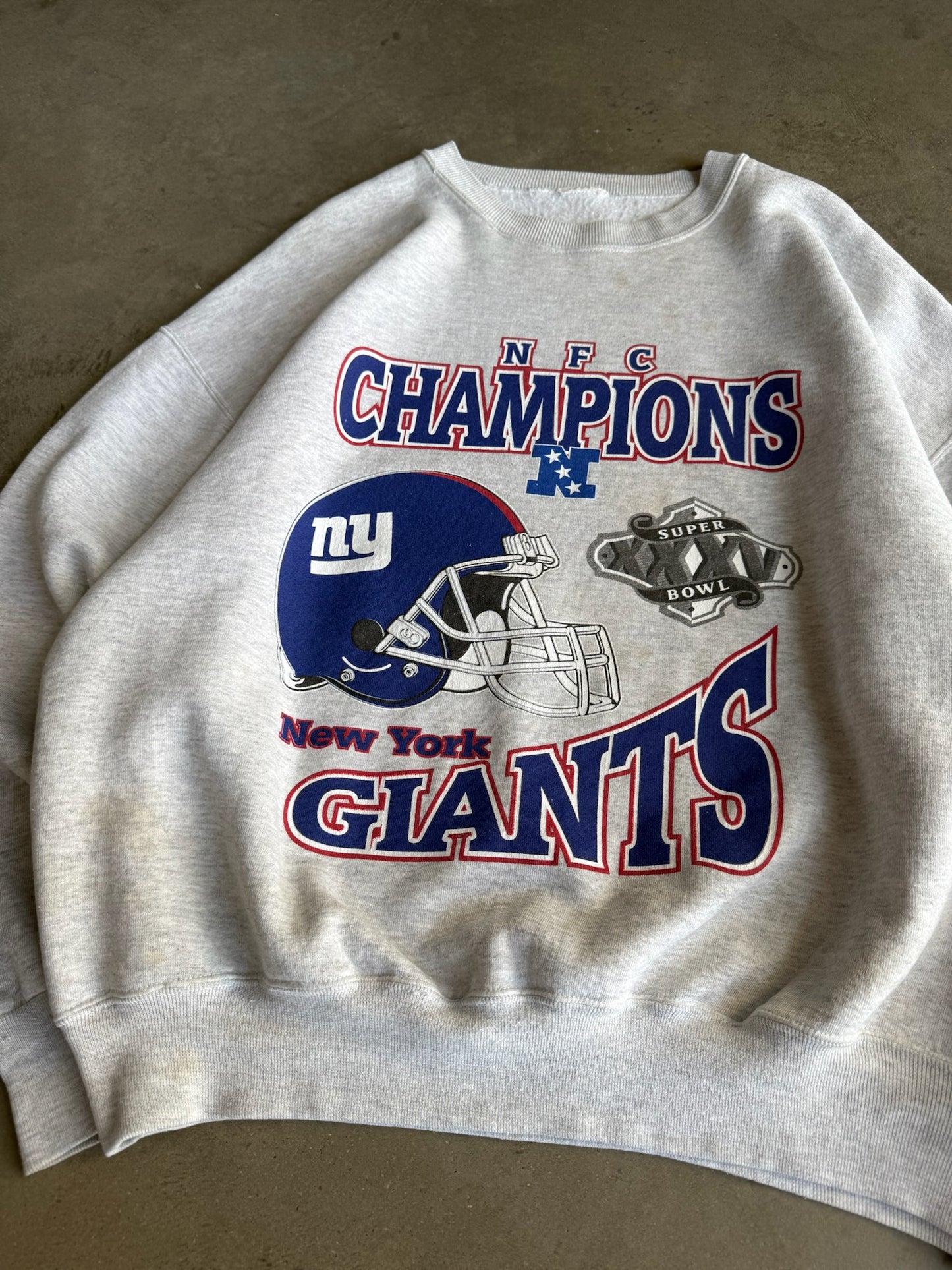 (XL) New York Giants NFC Champs Crew