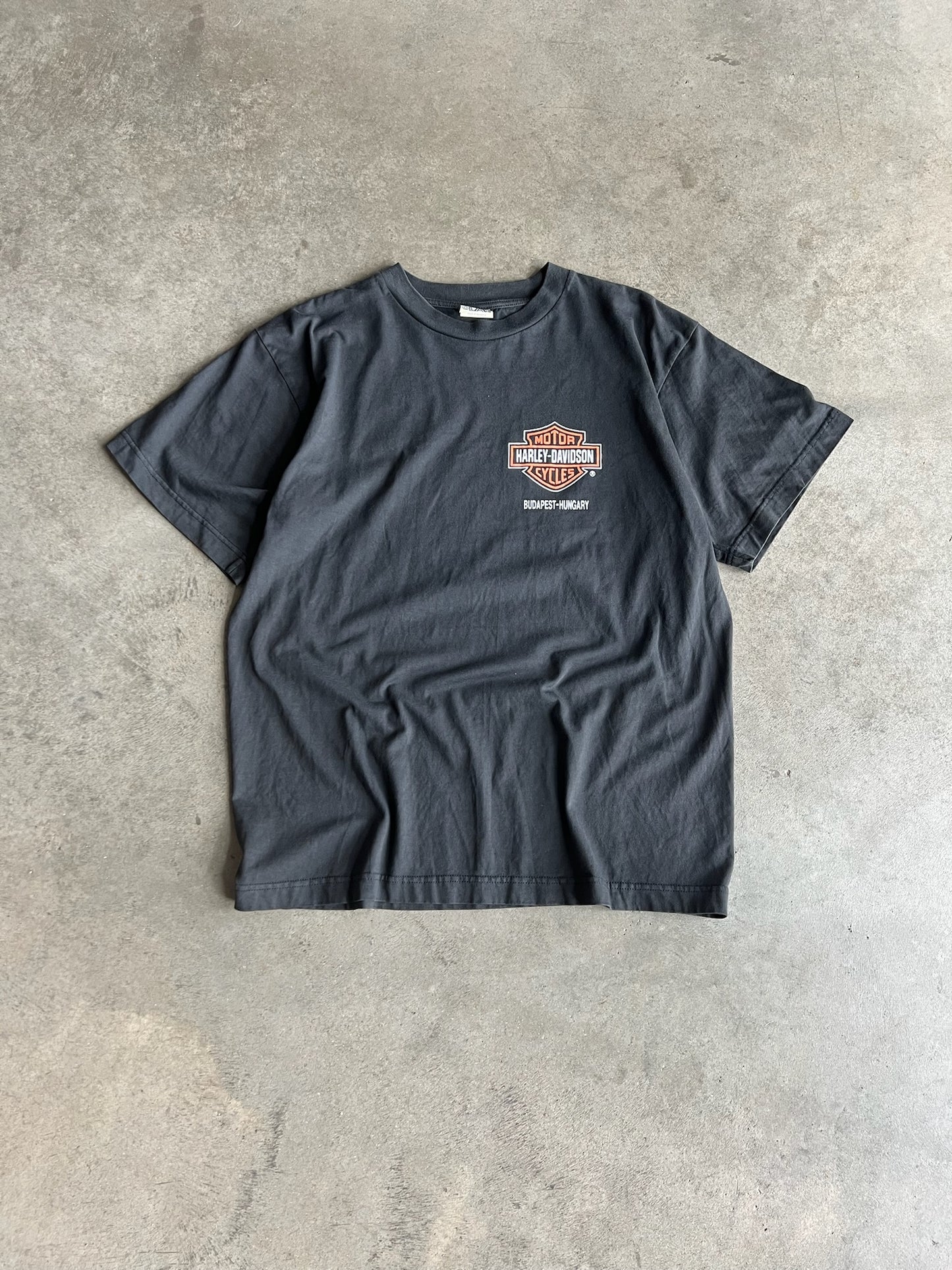 (XL) Harley Budapest Tee