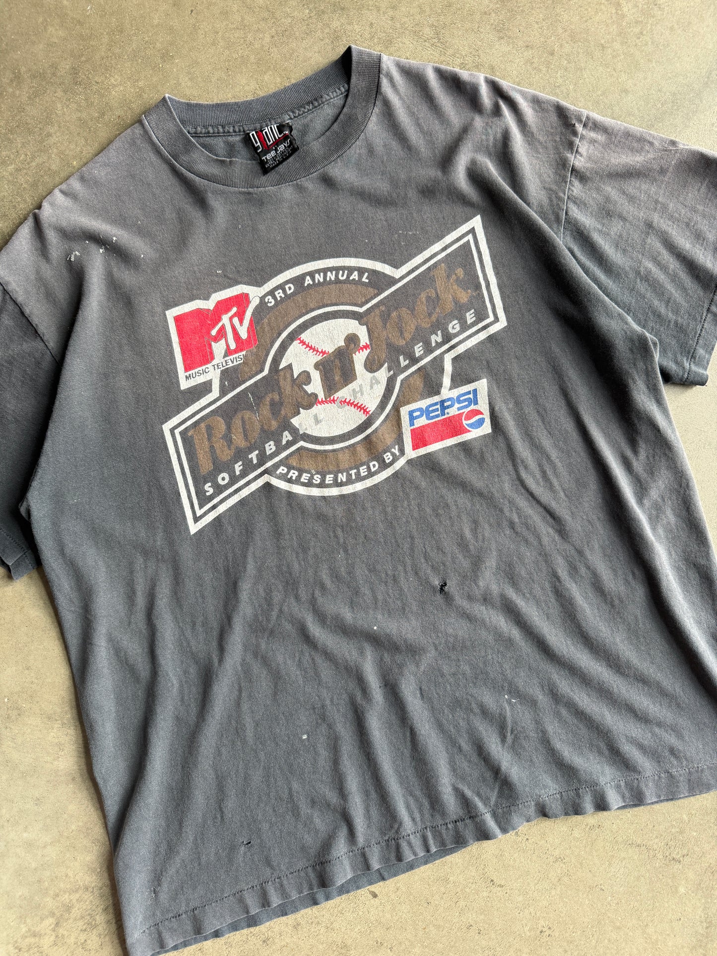 (XL) MTV Rock n Jock Tee