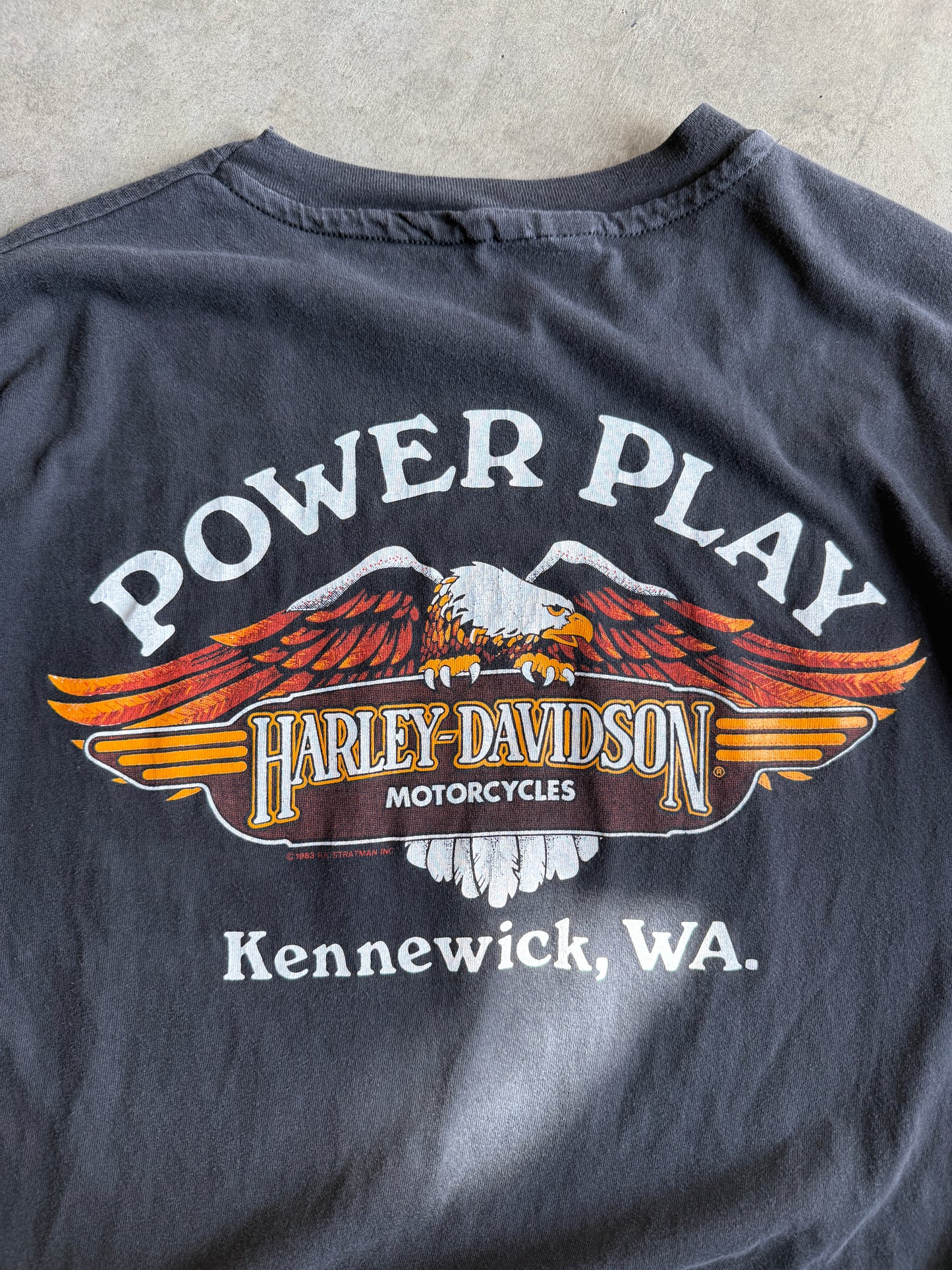 (XL) Harley Kennewick Tee
