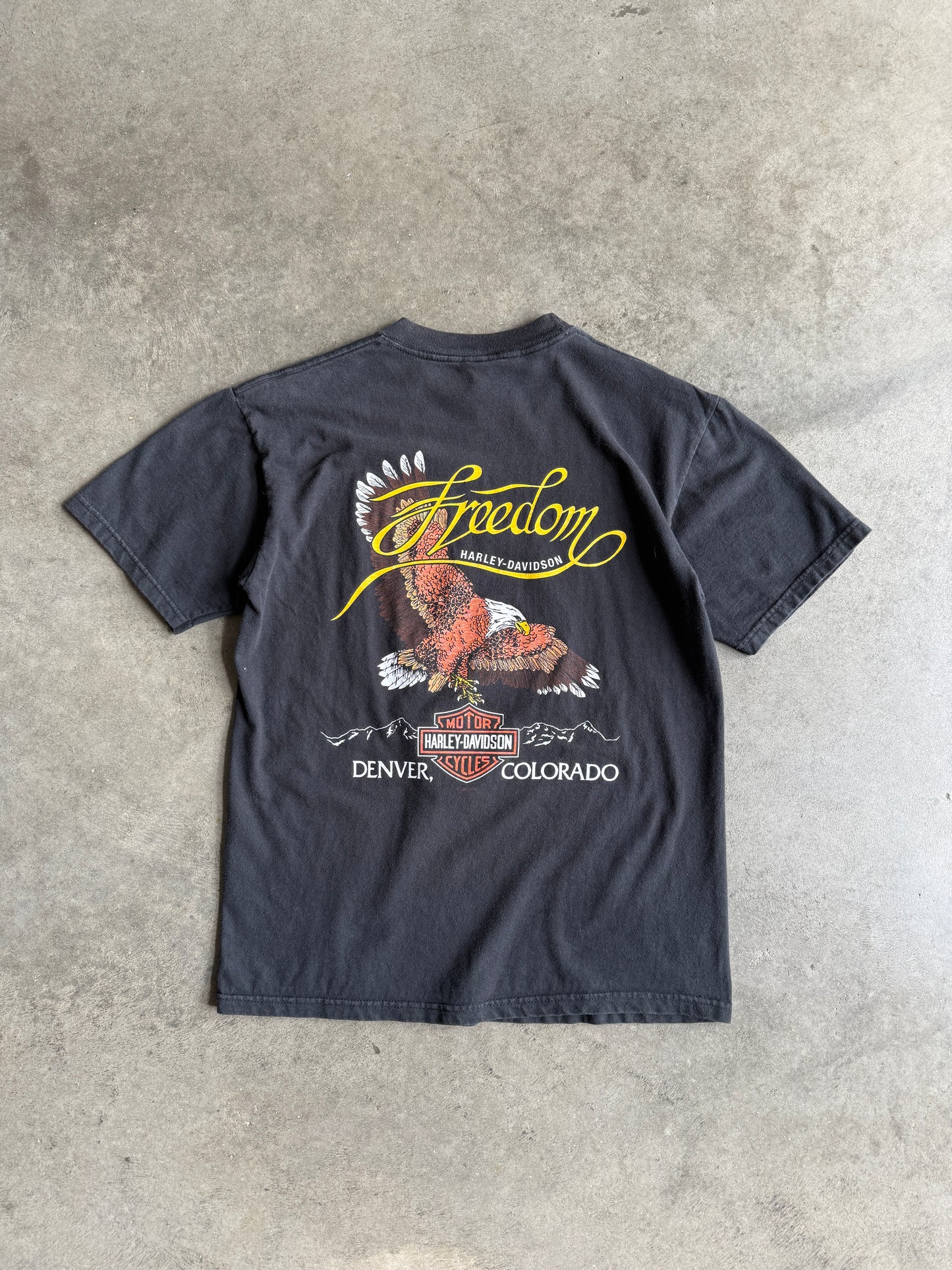 (M) Harley Denver Colorado Tee