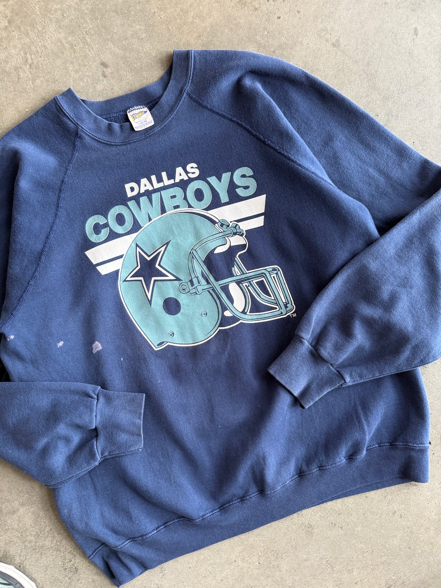 (L) Dallas Cowboys Helmet Crew
