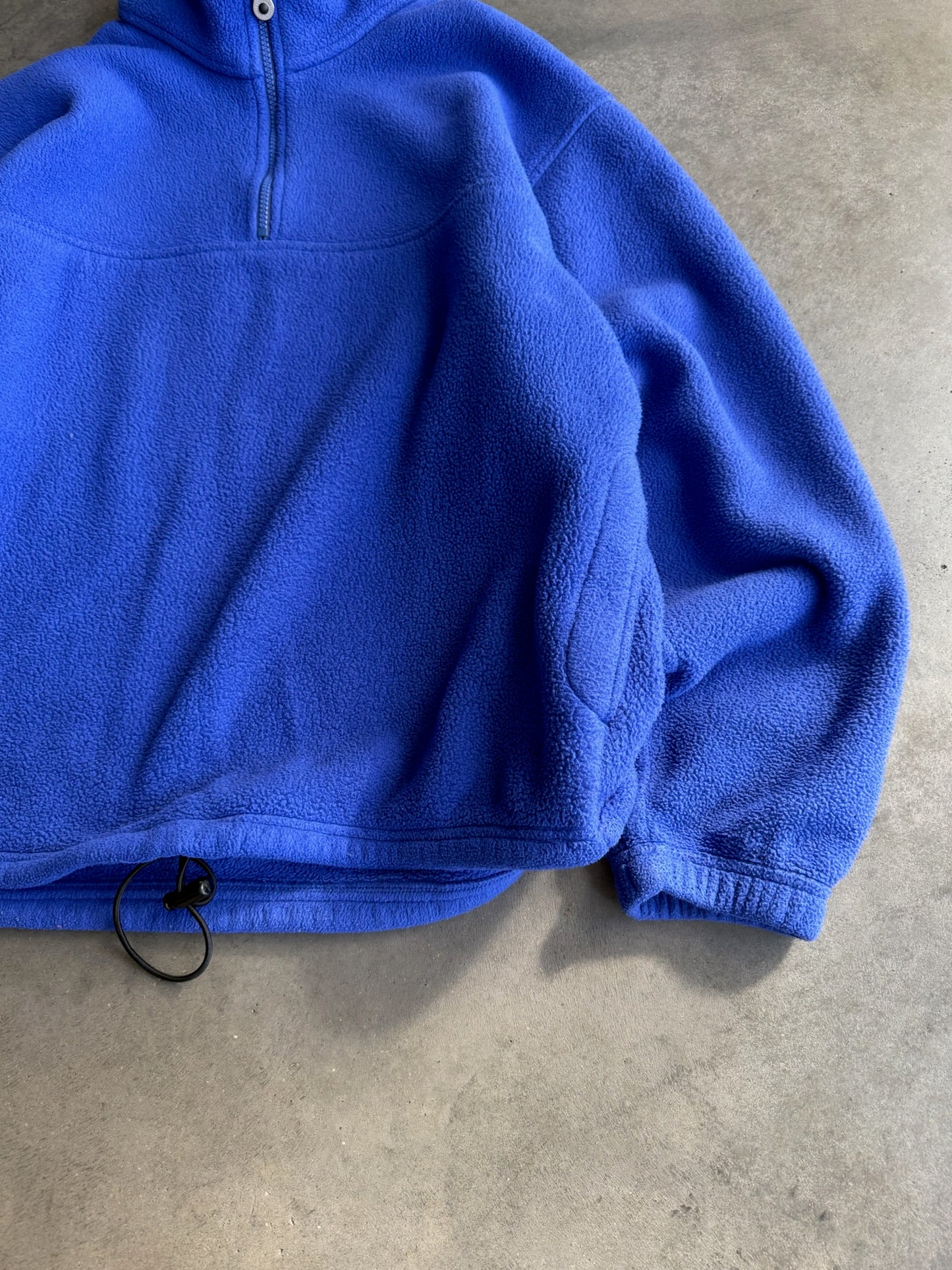 (M) Lands’ End Fleece Pullover