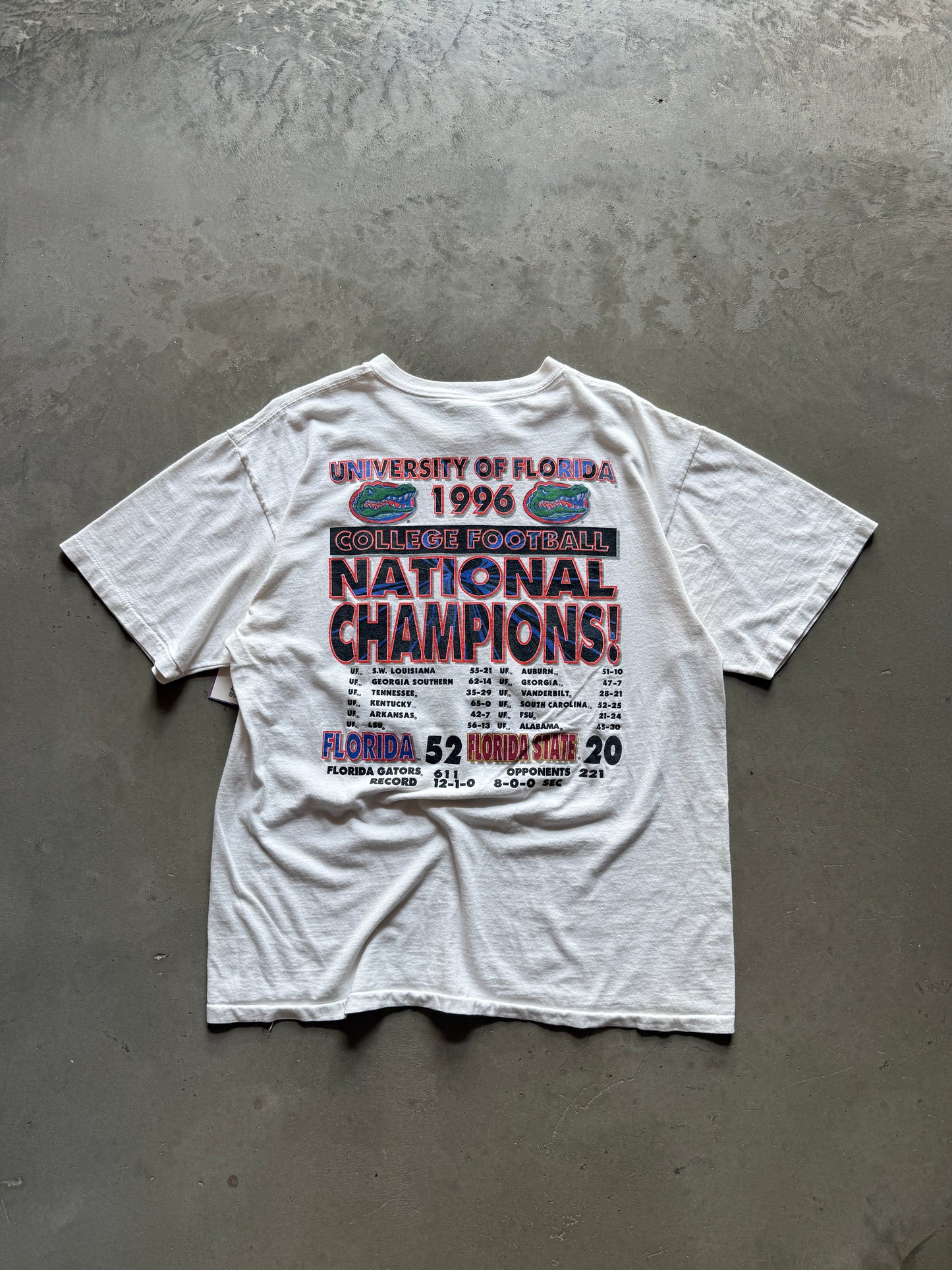 (XL) Florida Gators Football Tee