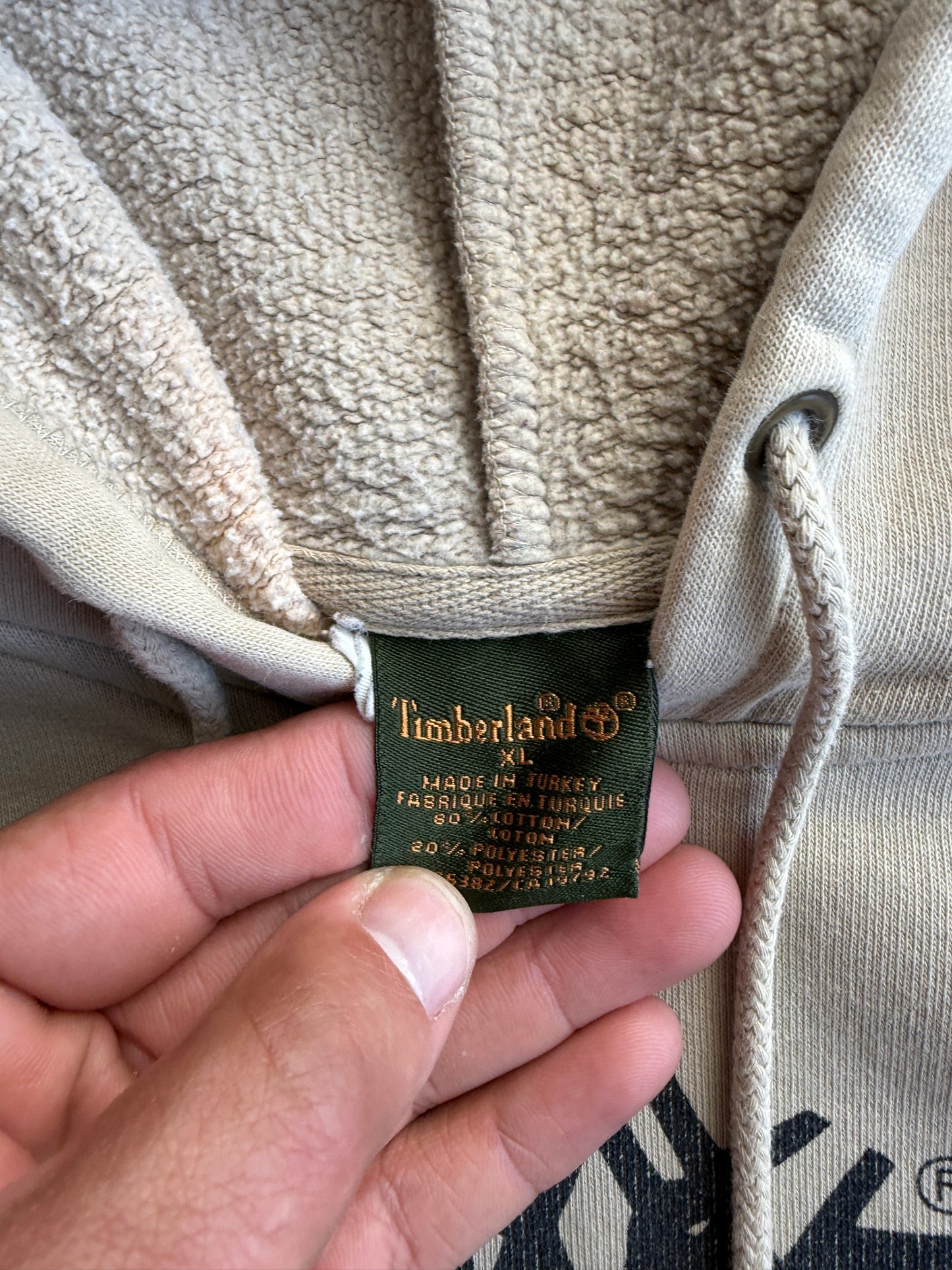 (XL) Timberland Hoodie