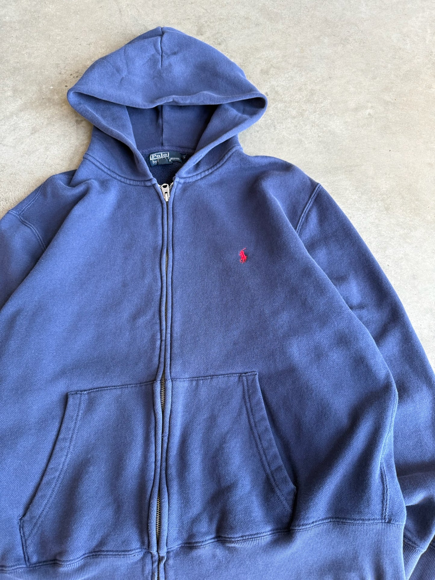 (L) Polo Ralph Lauren Zip Up Hoodie