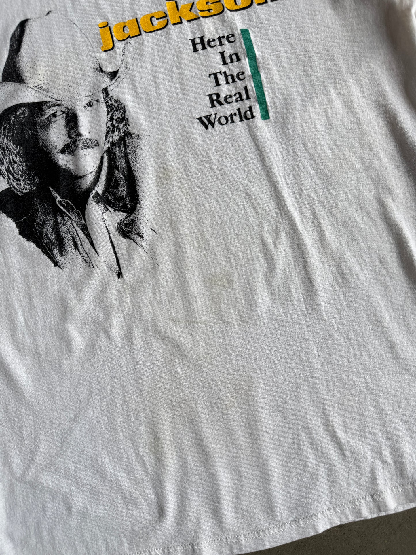 (M) Alan Jackson Tee