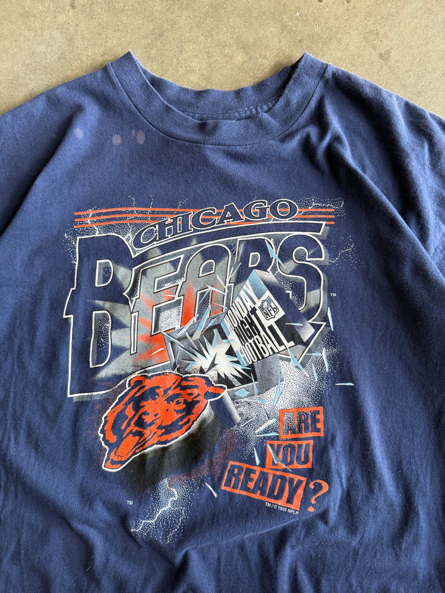 (M) Chicago Bears Monday Night Football Tee