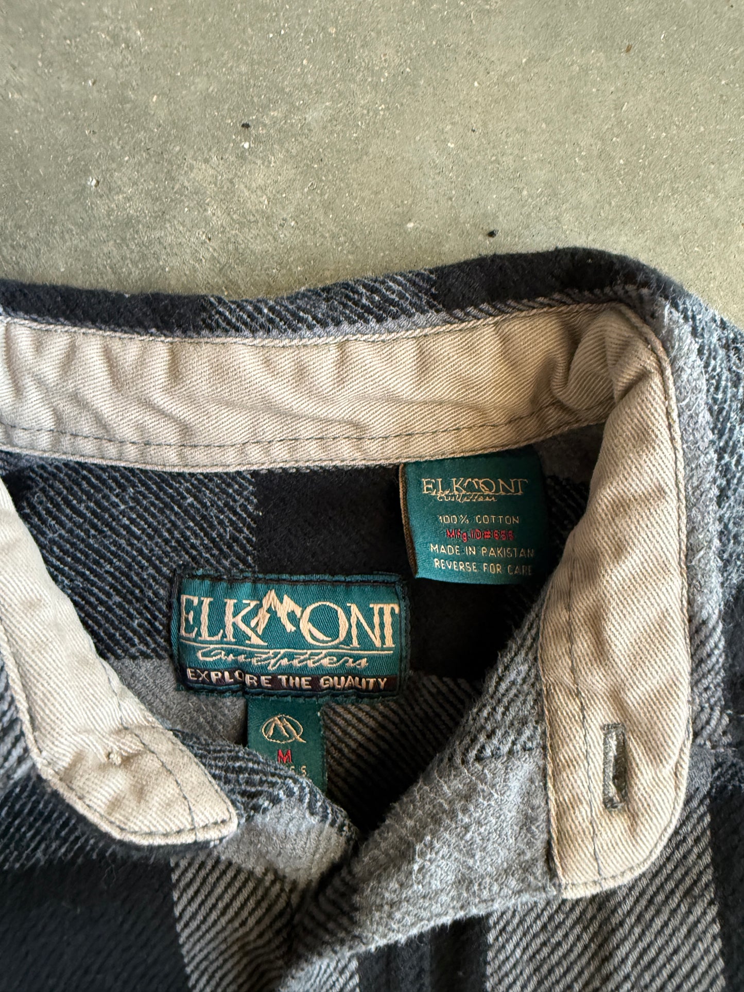 (M) Elkmont Flannel Shirt