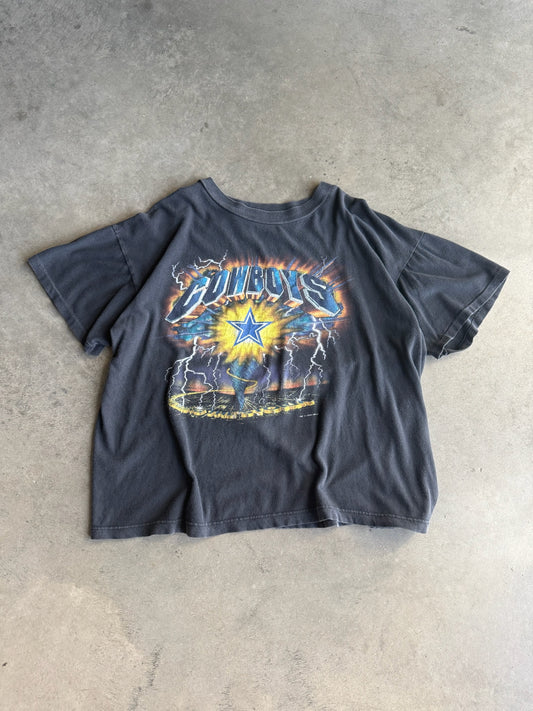 (XL) Dallas Cowboys Lightning Tee