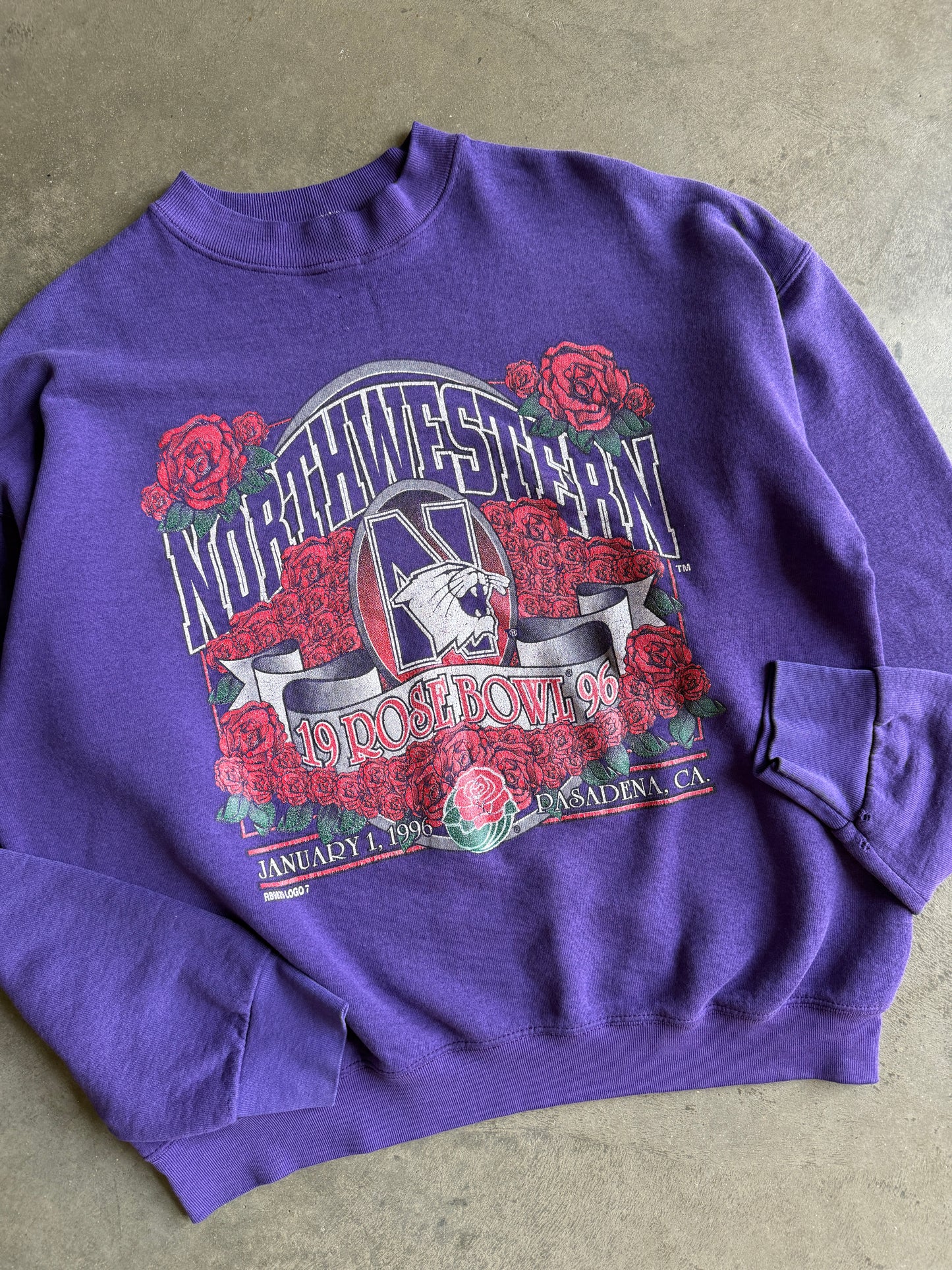 (XL) Northwestern Rose Bowl Crew