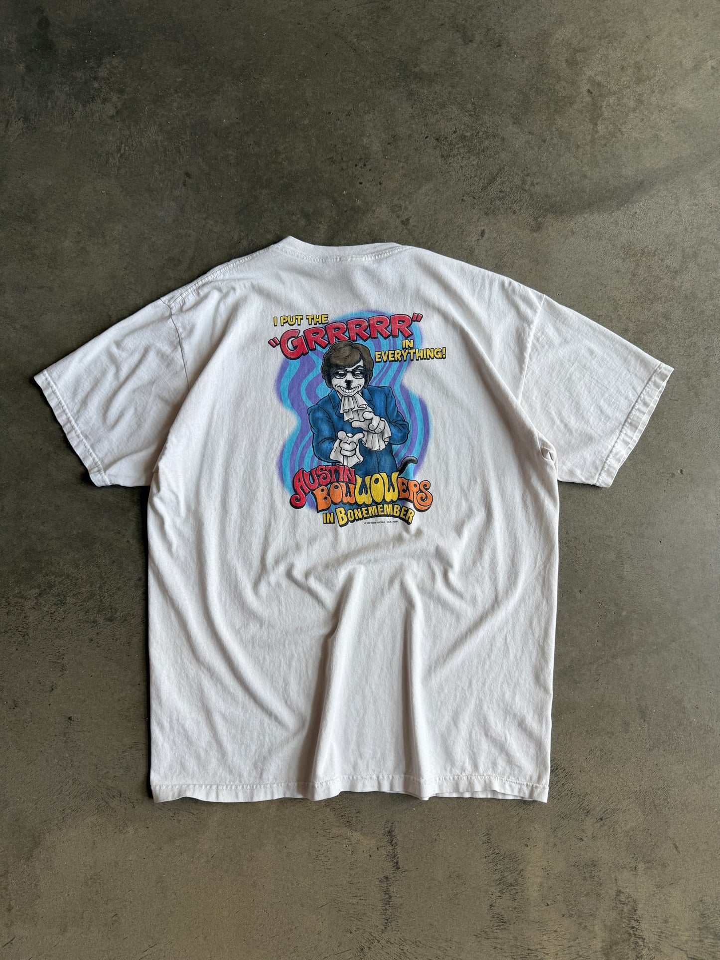 (XL) Austin BowWowers Tee