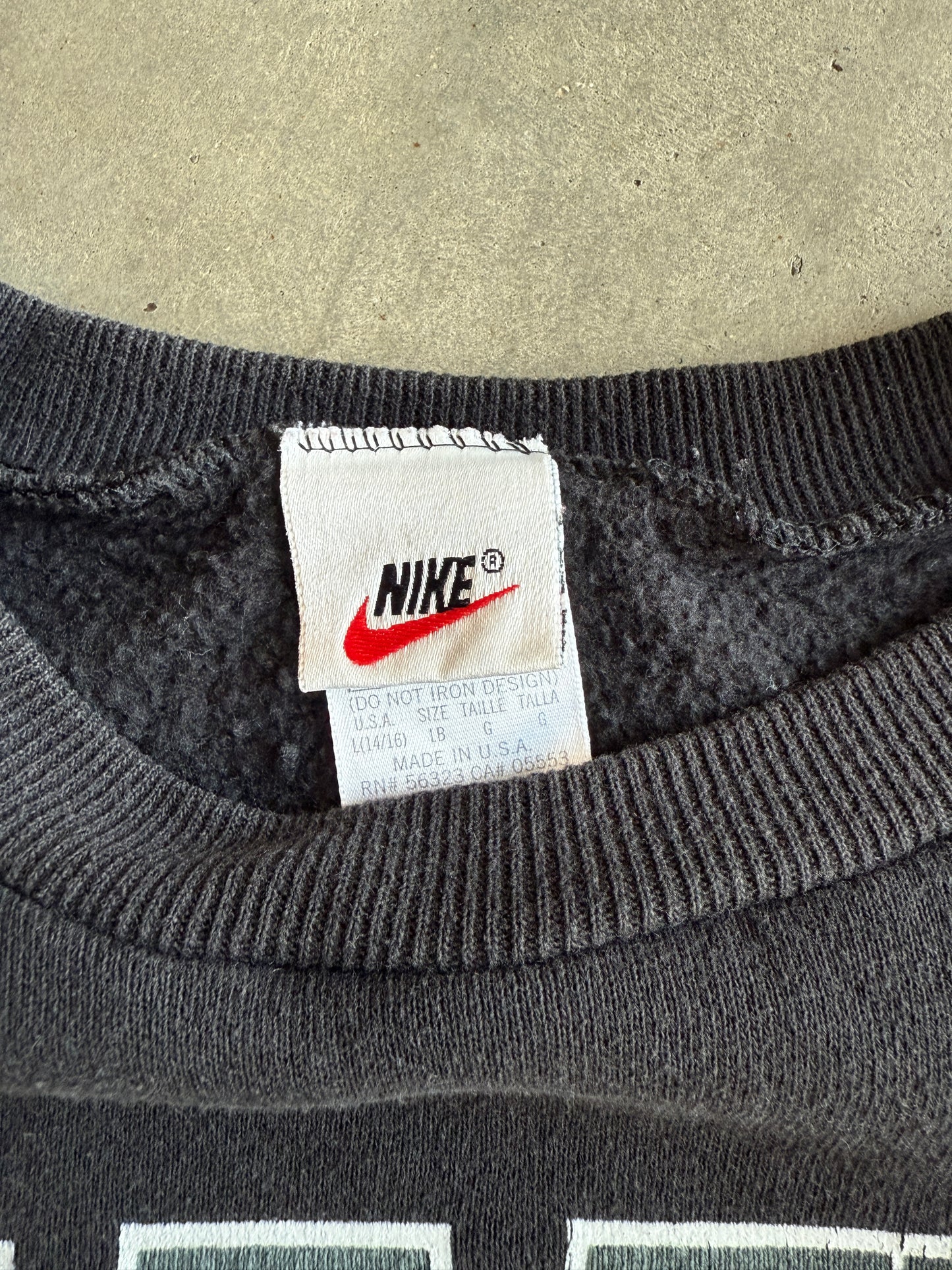 (XS) Nike Athletics Spellout Crew
