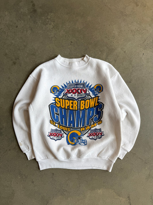 (M) 2000 St Louis Rams Crew