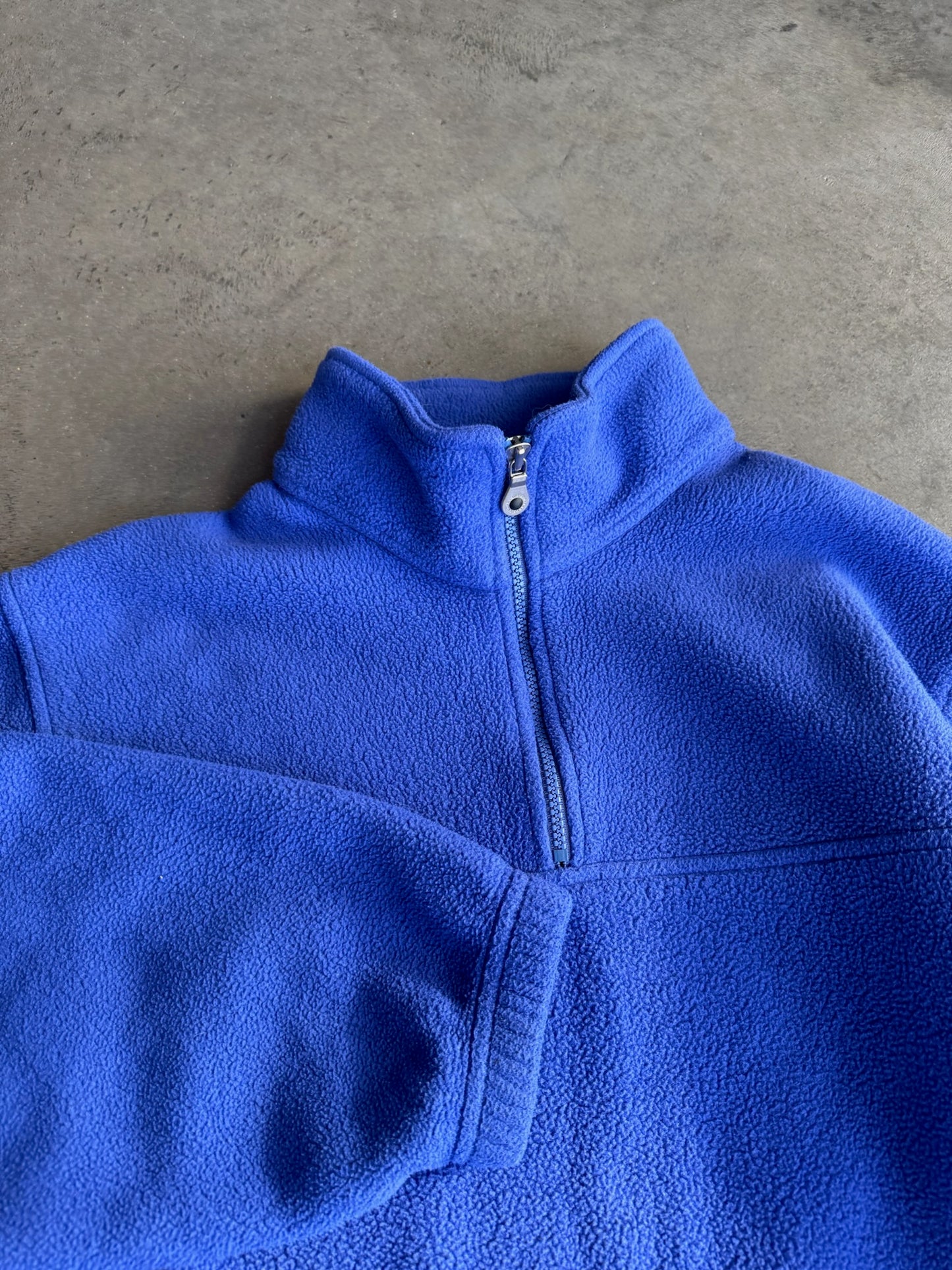 (M) Lands’ End Fleece Pullover