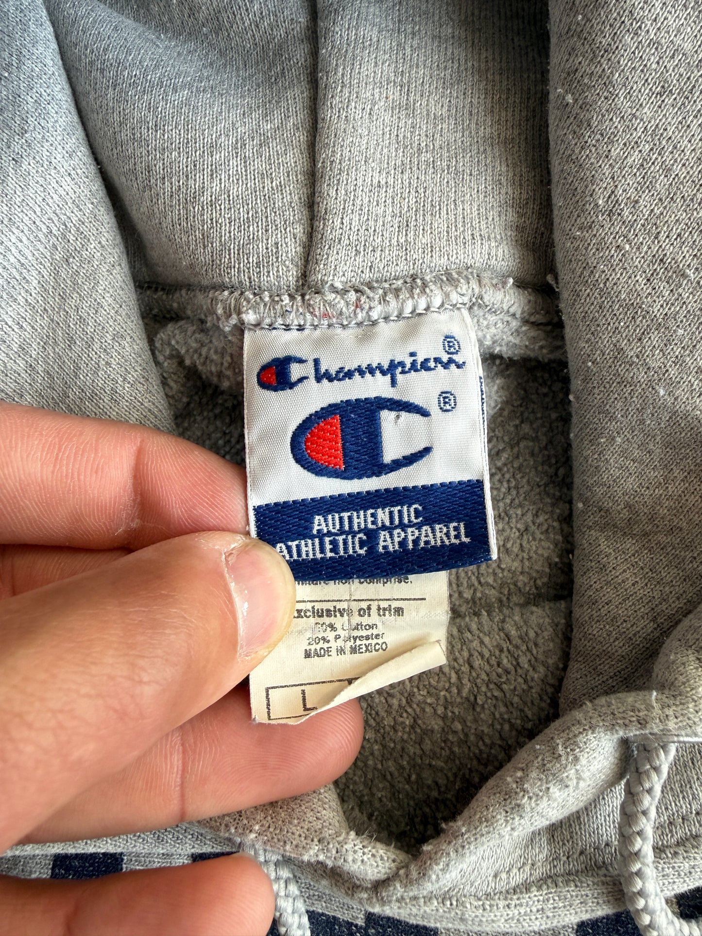 (L) Loras College Champion Hoodie