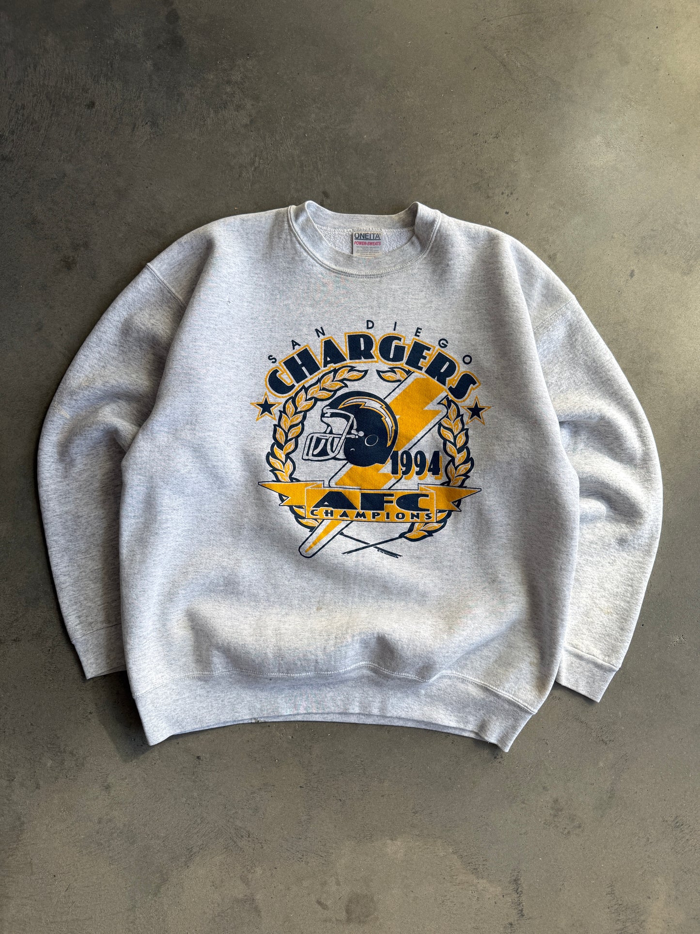 (XL) San Diego Chargers Crew