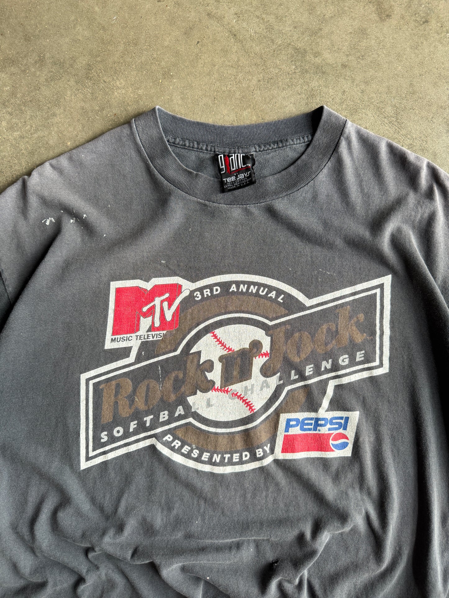 (XL) MTV Rock n Jock Tee