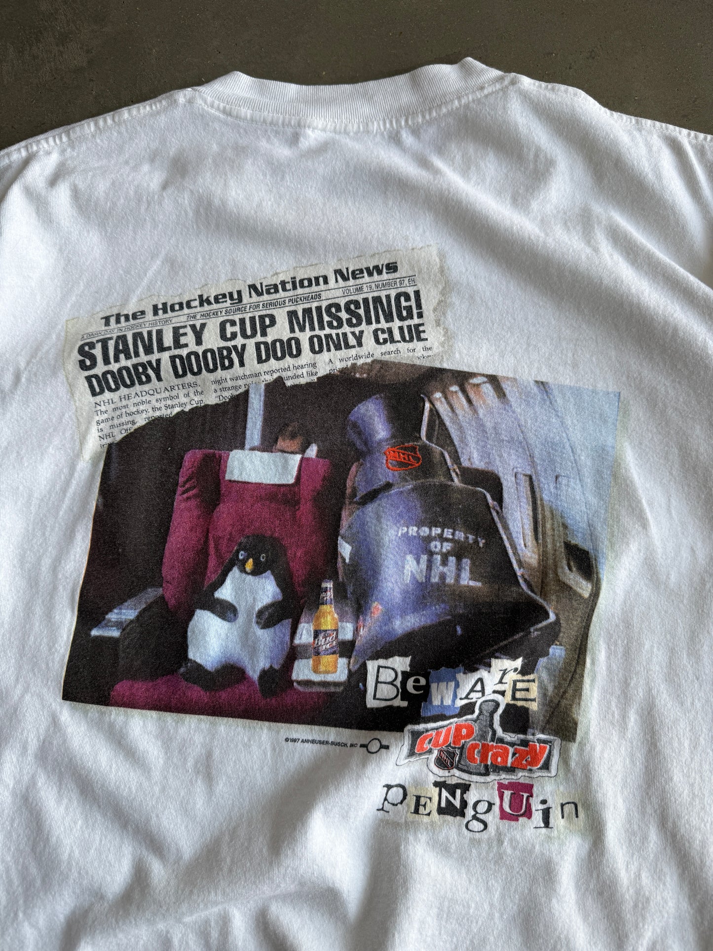 (XL) Bud Ice NHL Tee