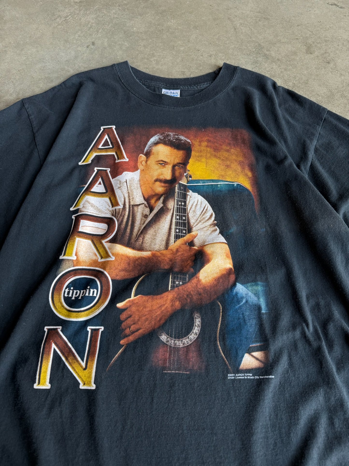 (XL) Aaron Tippin Tee