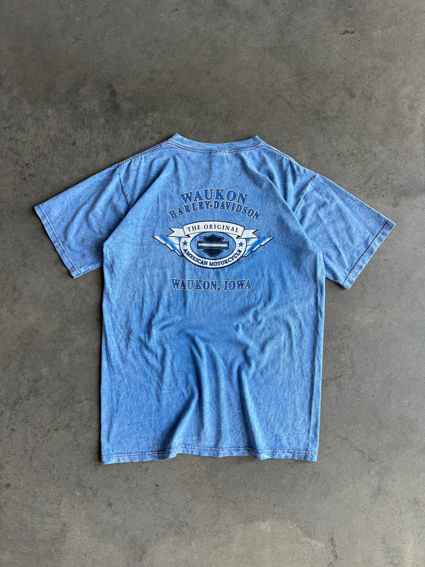 (L) Harley Waukon Tee