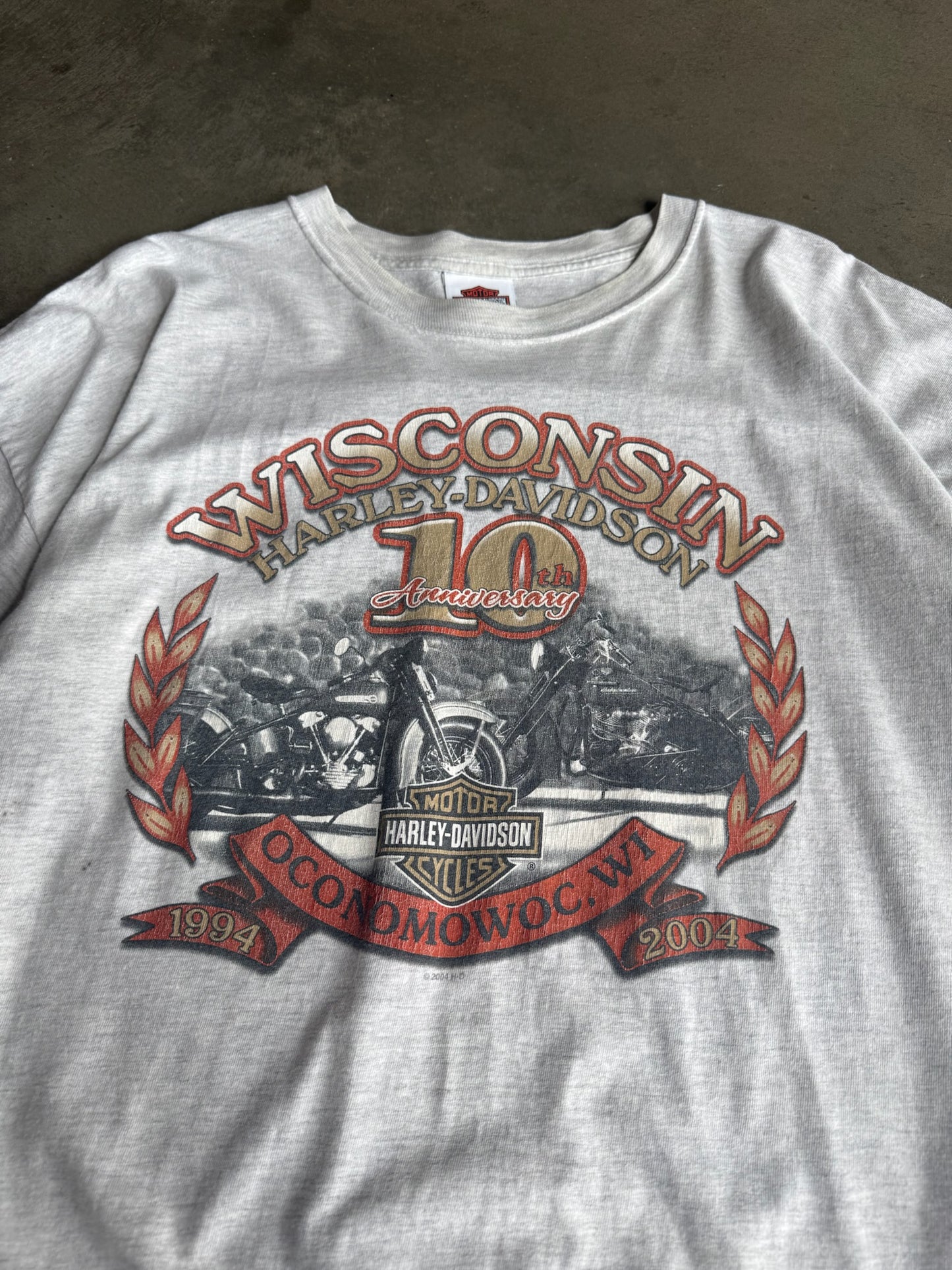 (XXL) Harley Oconomowoc Tee