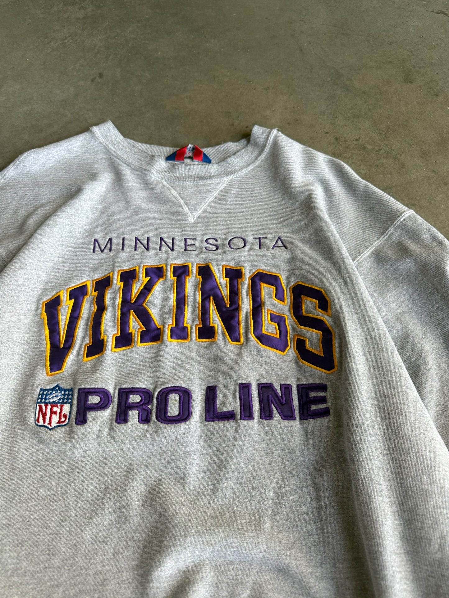 (XL) Minnesota Vikings Champion Crew