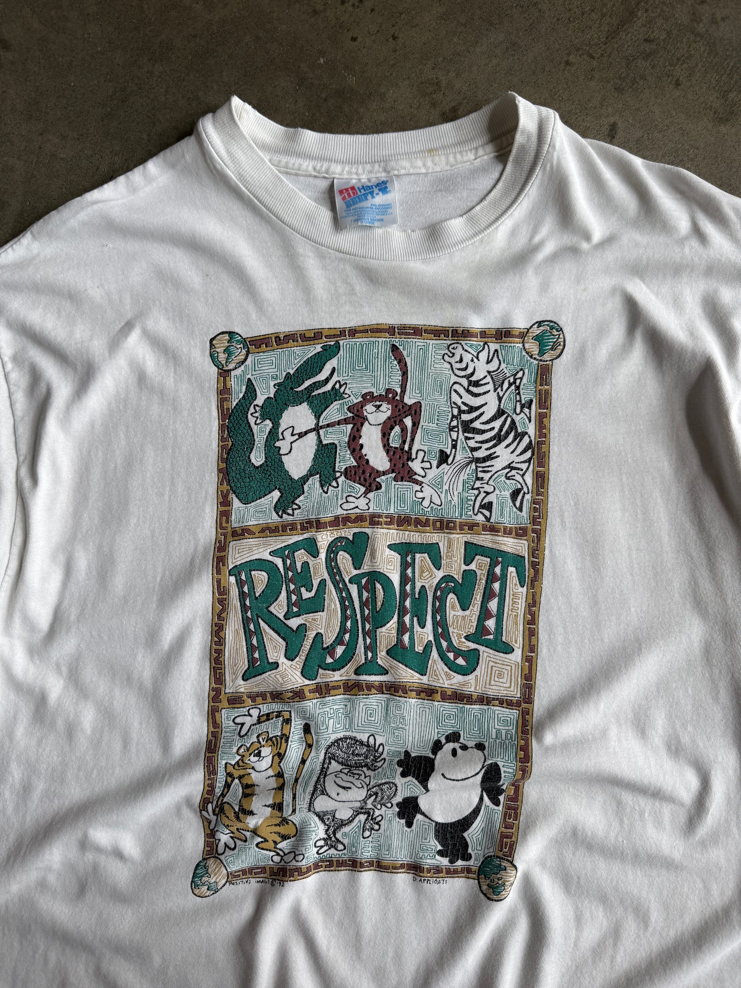 (XL) Respect Animals Tee
