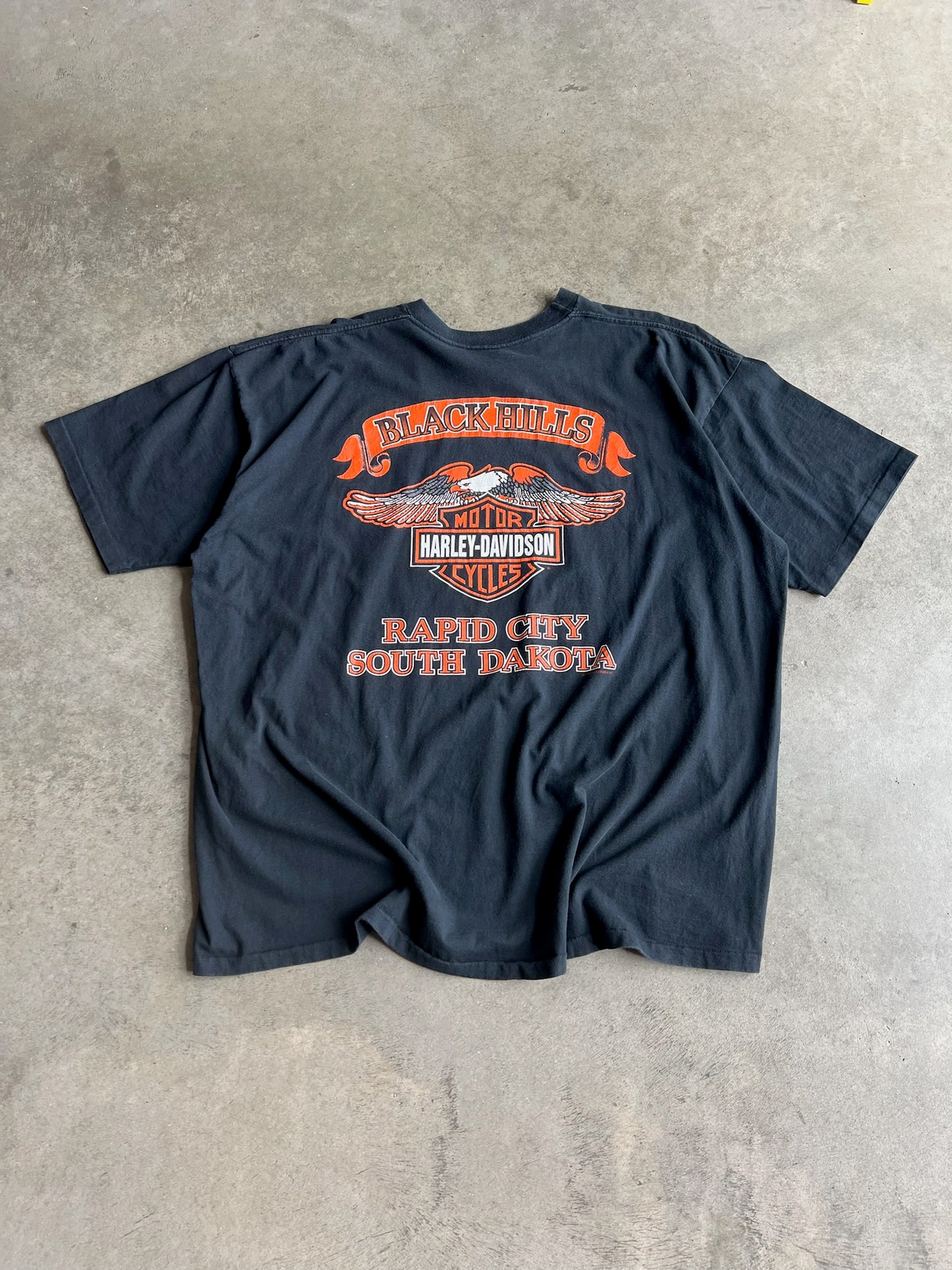 (XXXL) Harley Rapid City Tee