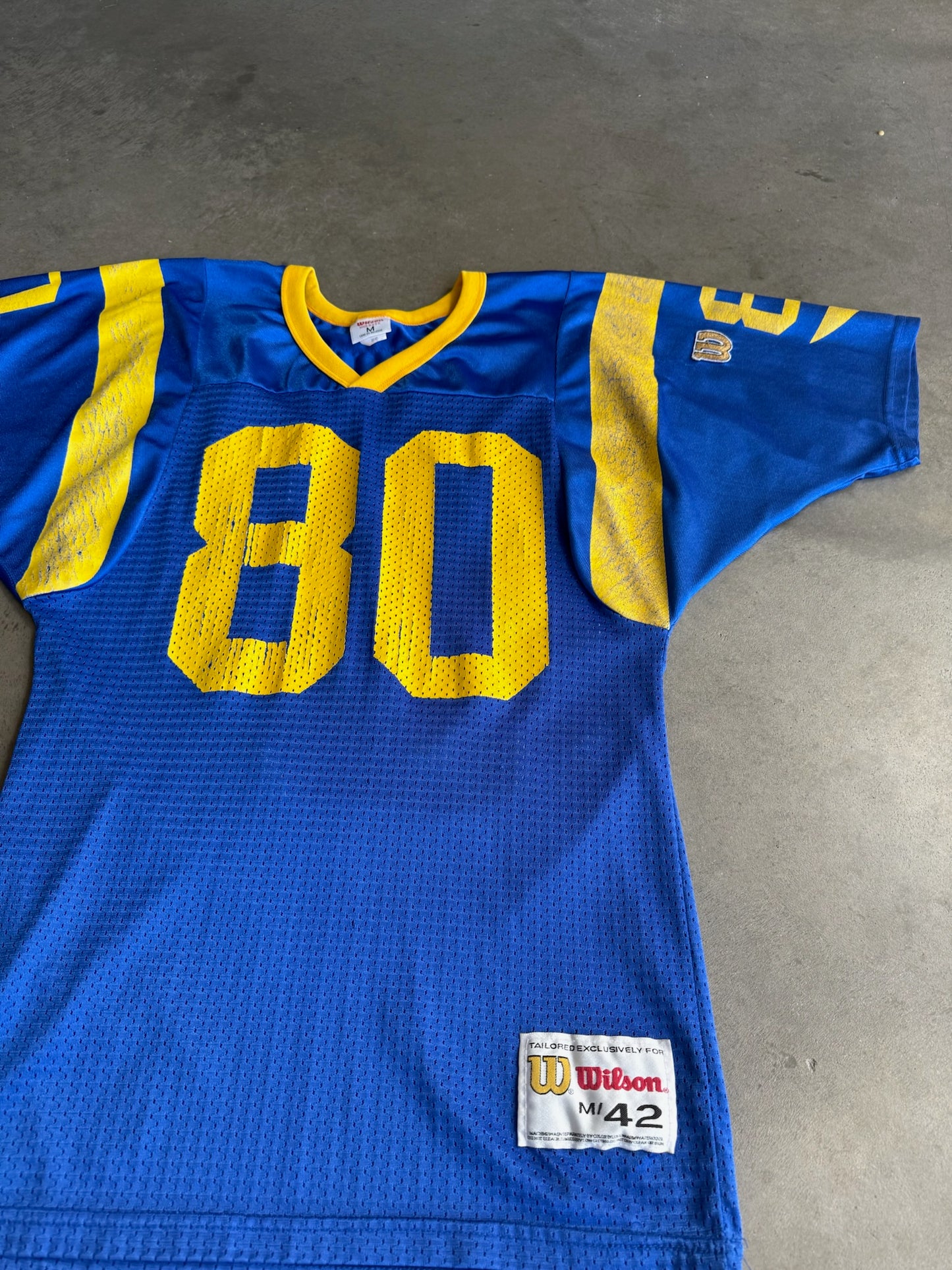 (M) Isaac Bruce Rams Jersey