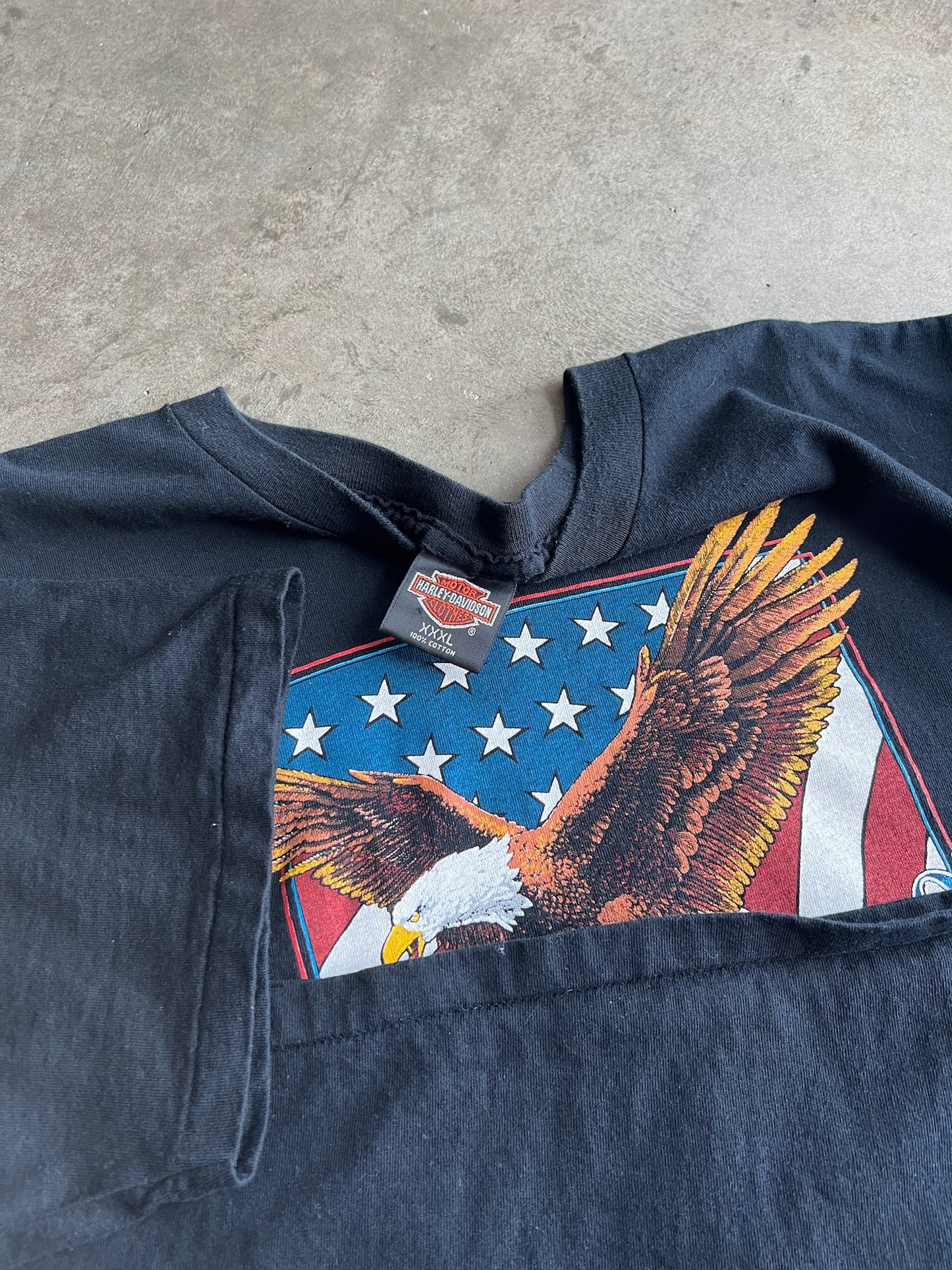 (XXXL) Harley Red Oak Tee