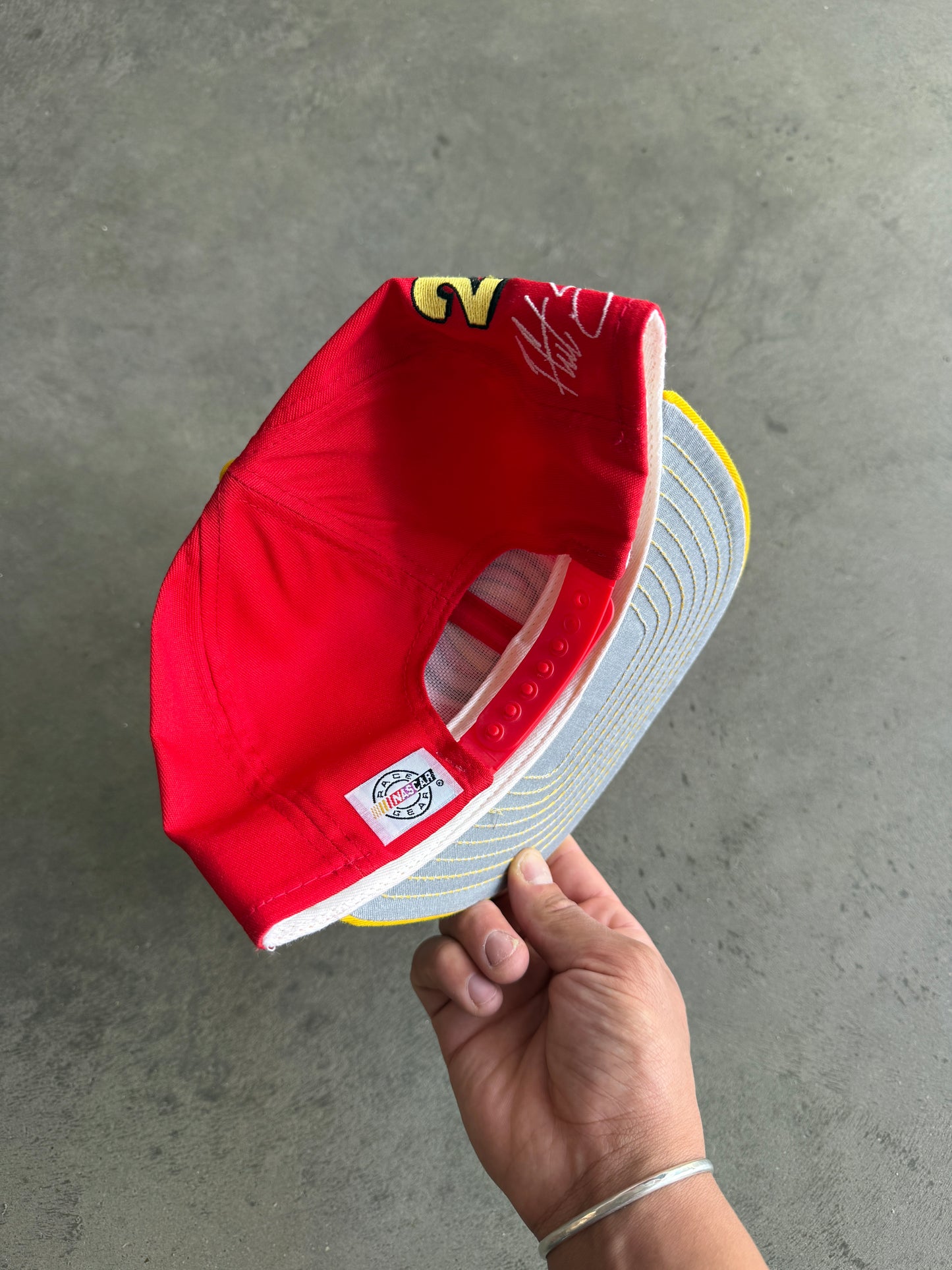 McDonald’s Racing Team Snapback Hat