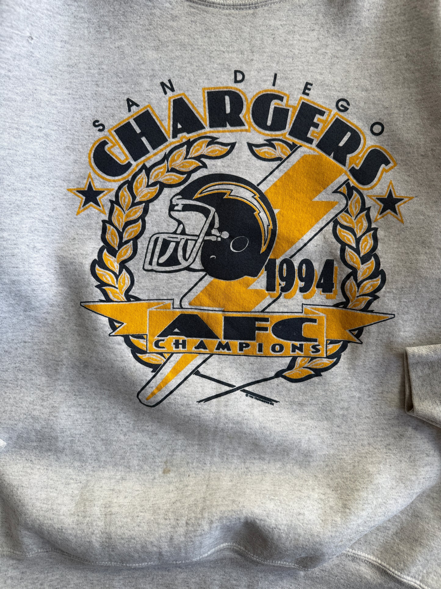 (XL) San Diego Chargers Crew
