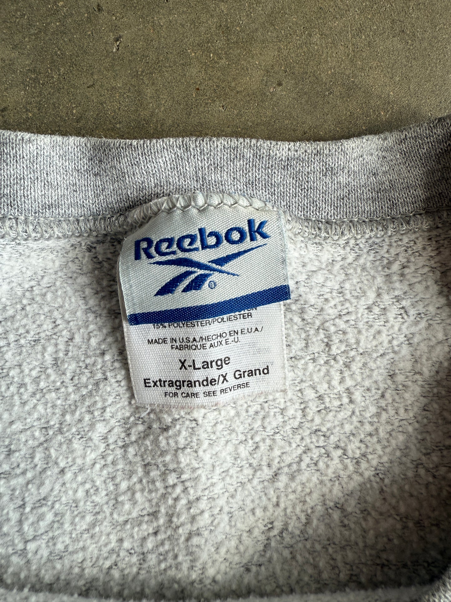 (XL) Green Bay Packers Reebok Crew