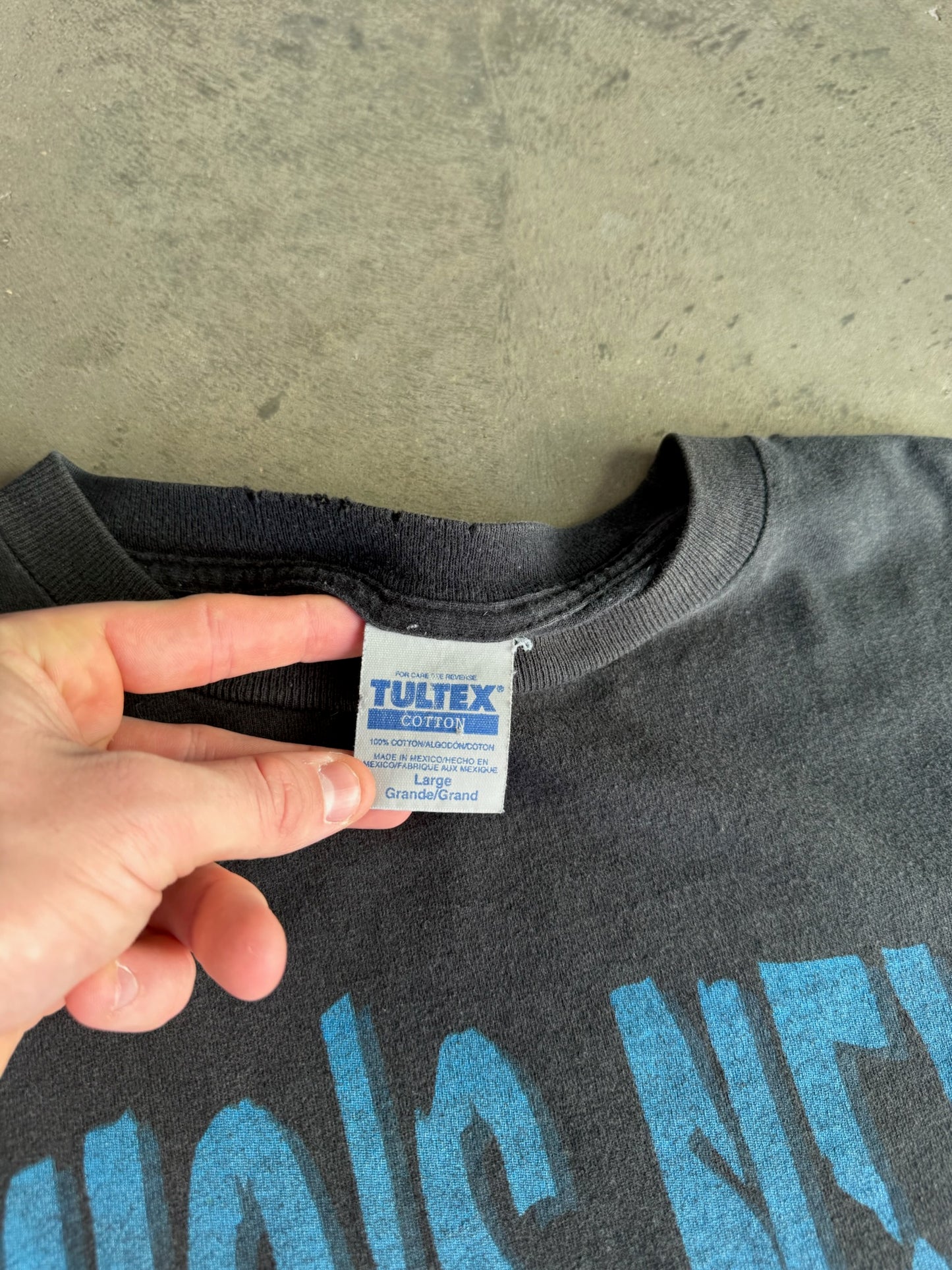 (L) Bill Goldberg WCW Wrestling Tee