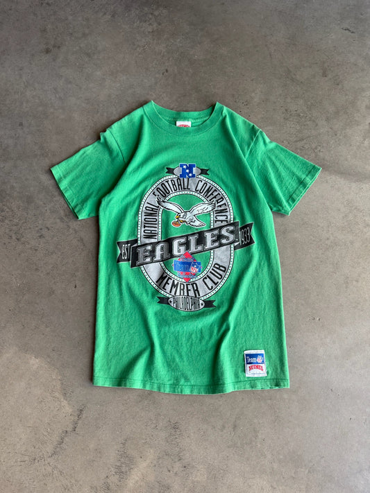 (L) Philadelphia Eagles Kelly Green Tee